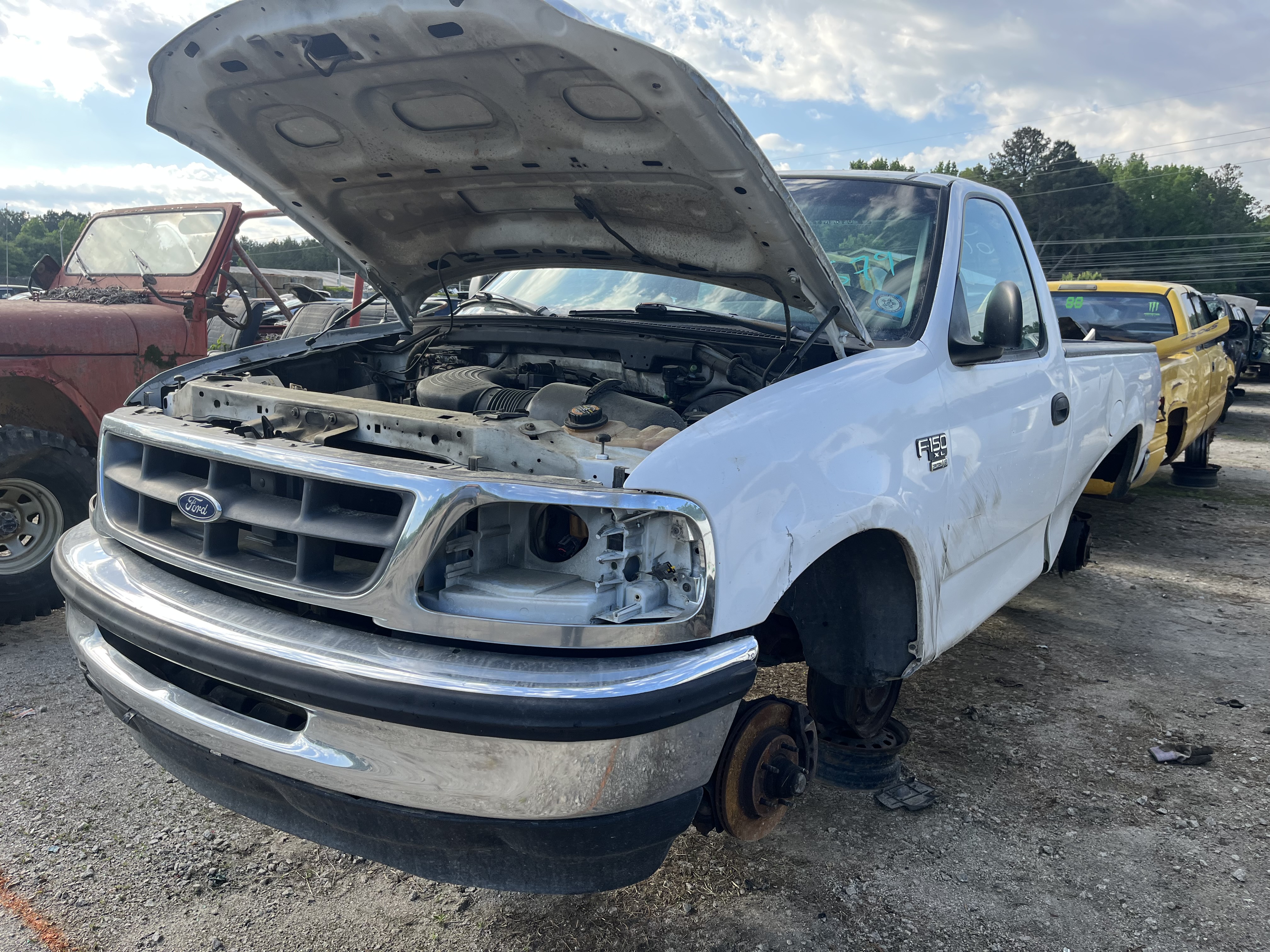 1998 FORD F-150