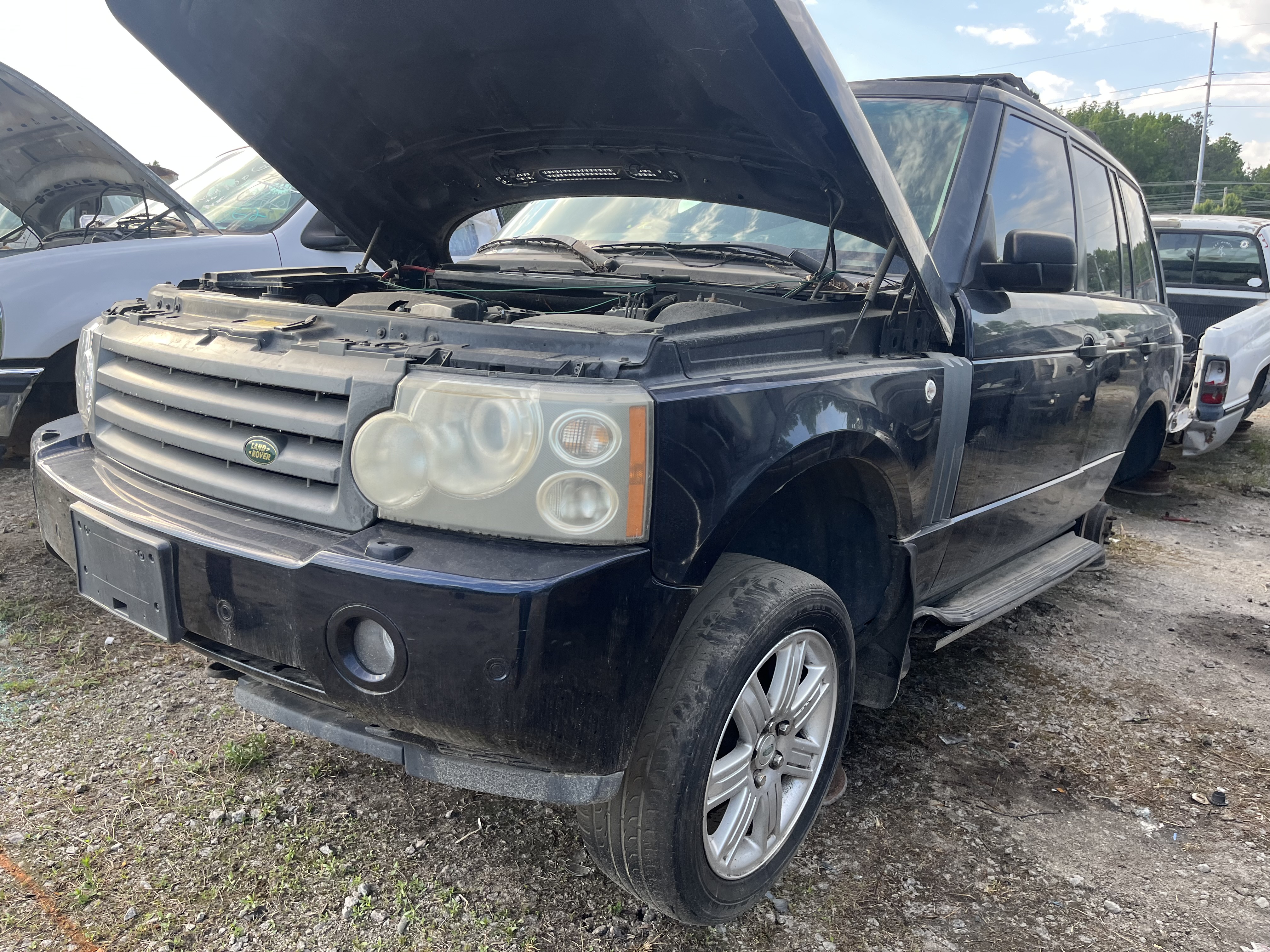 2008 LAND ROVER Range Rover