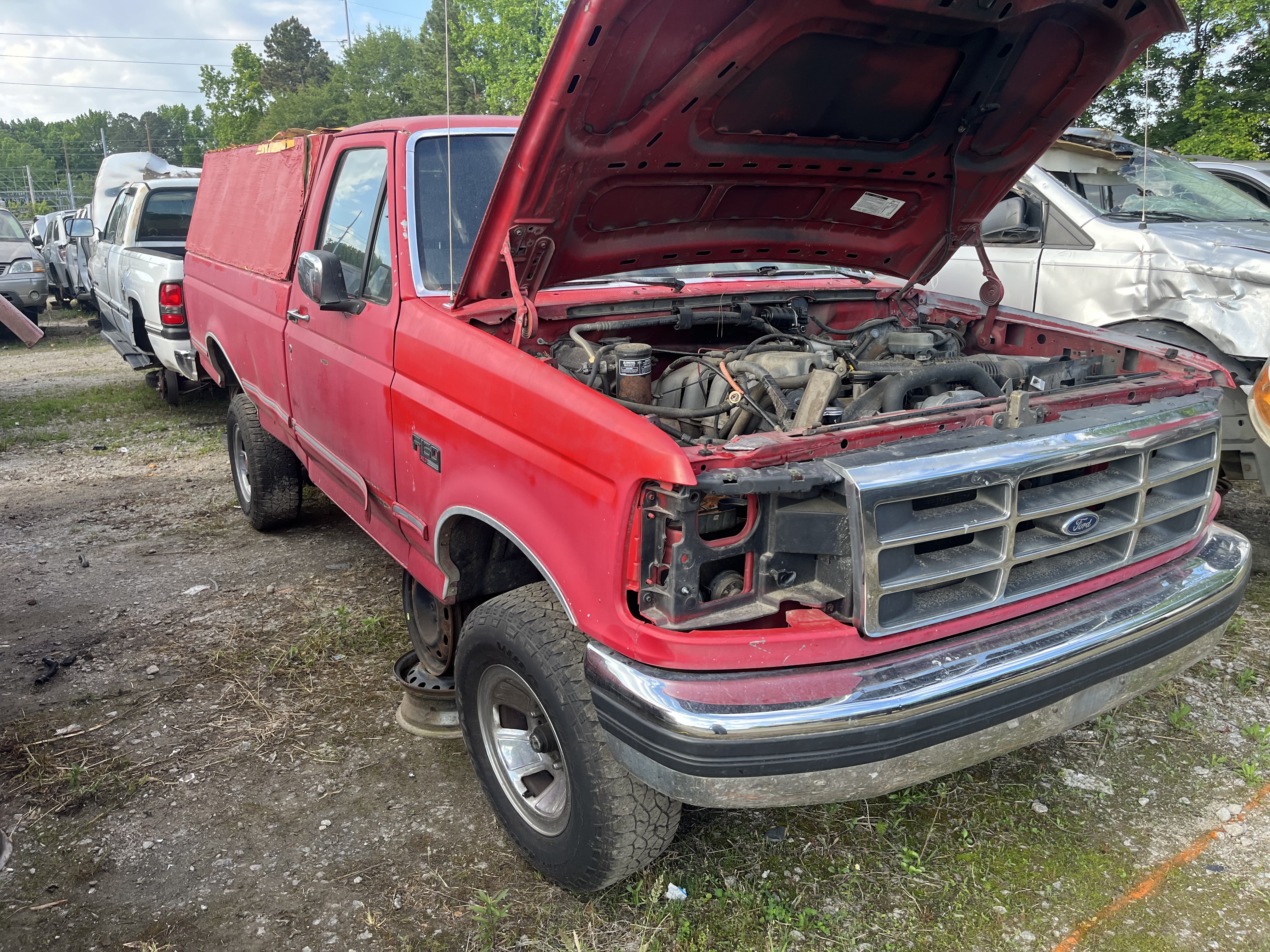 1992 FORD F-150