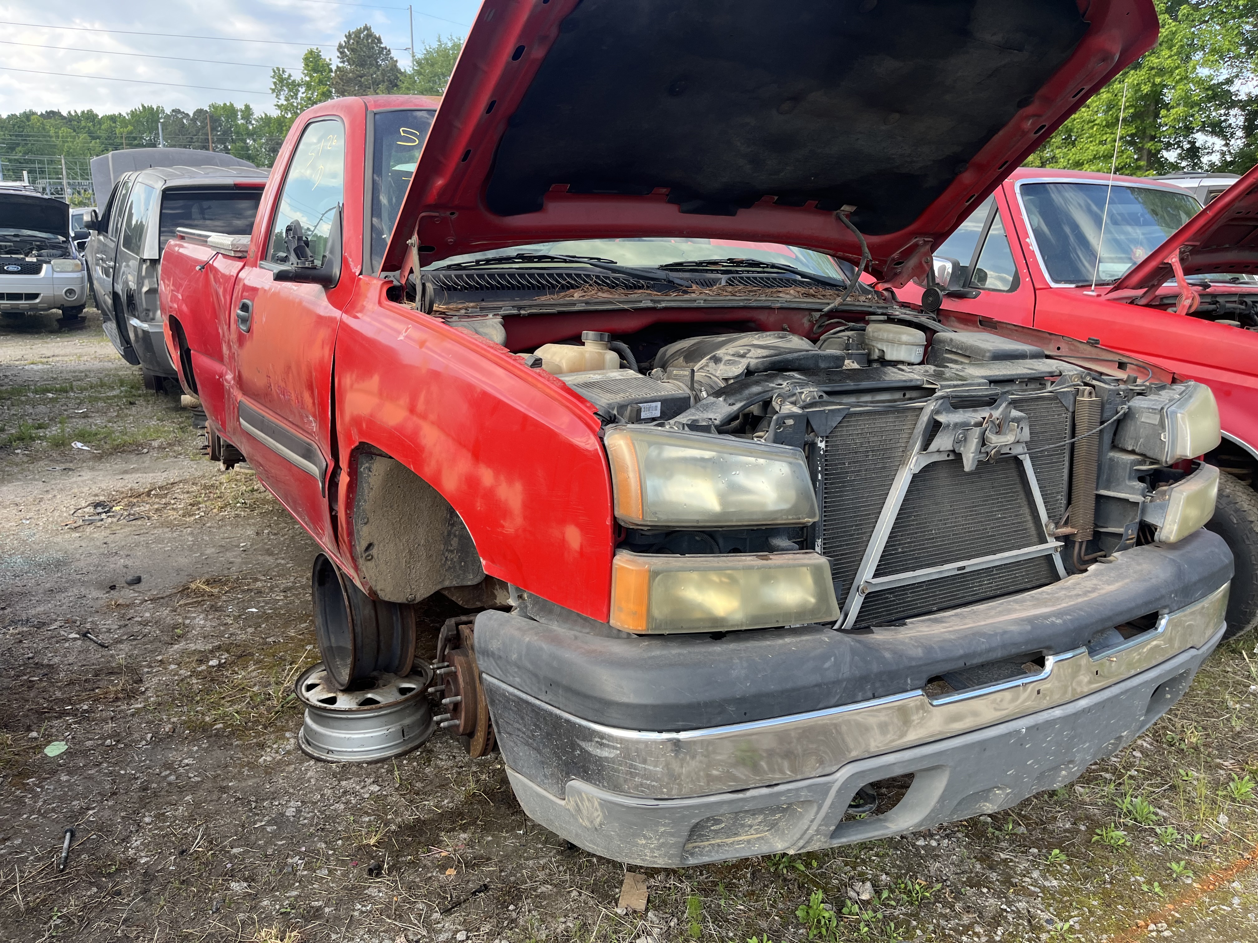 2004 CHEVROLET Silverado