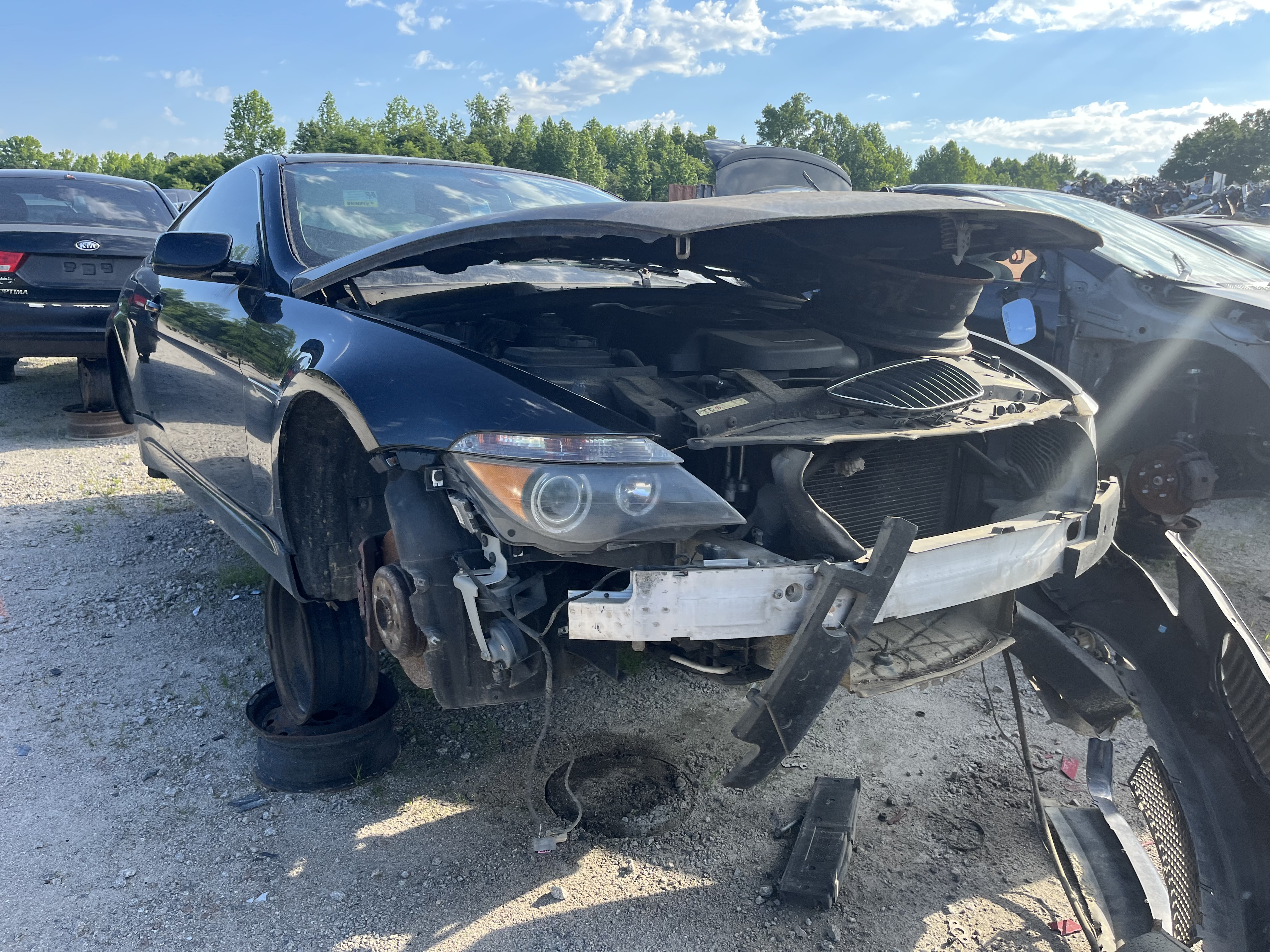 2007 BMW 650I
