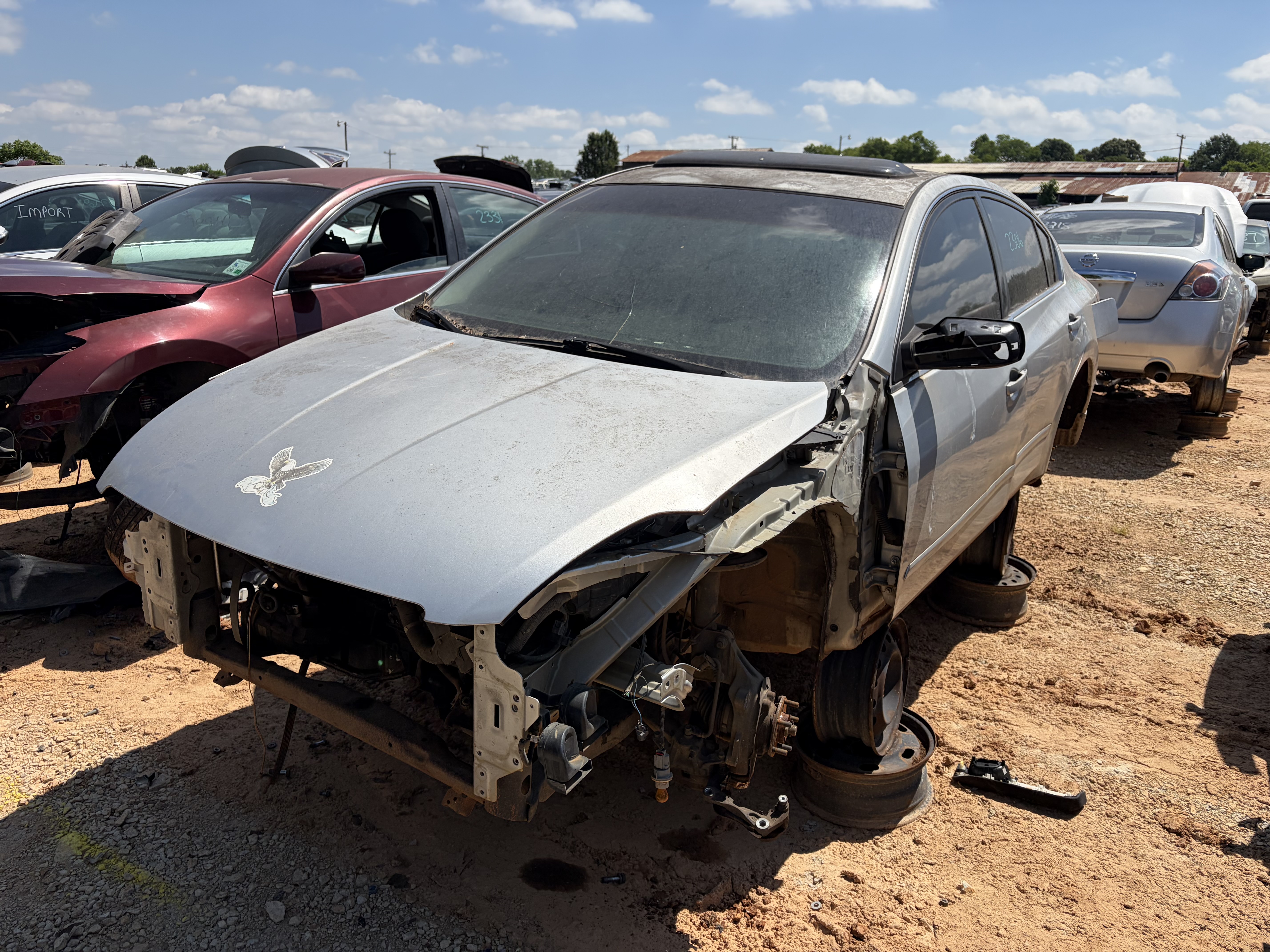2008 NISSAN Altima