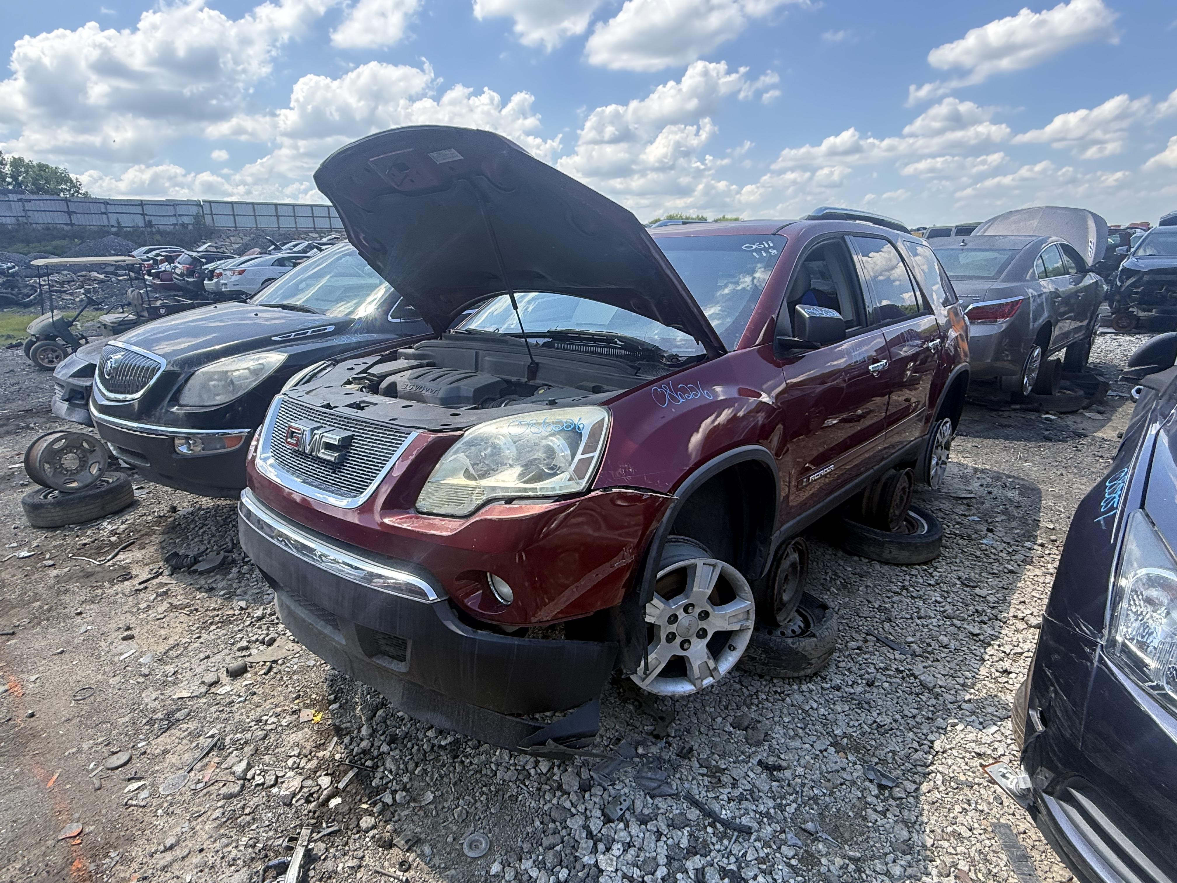 2008 GMC Acadia