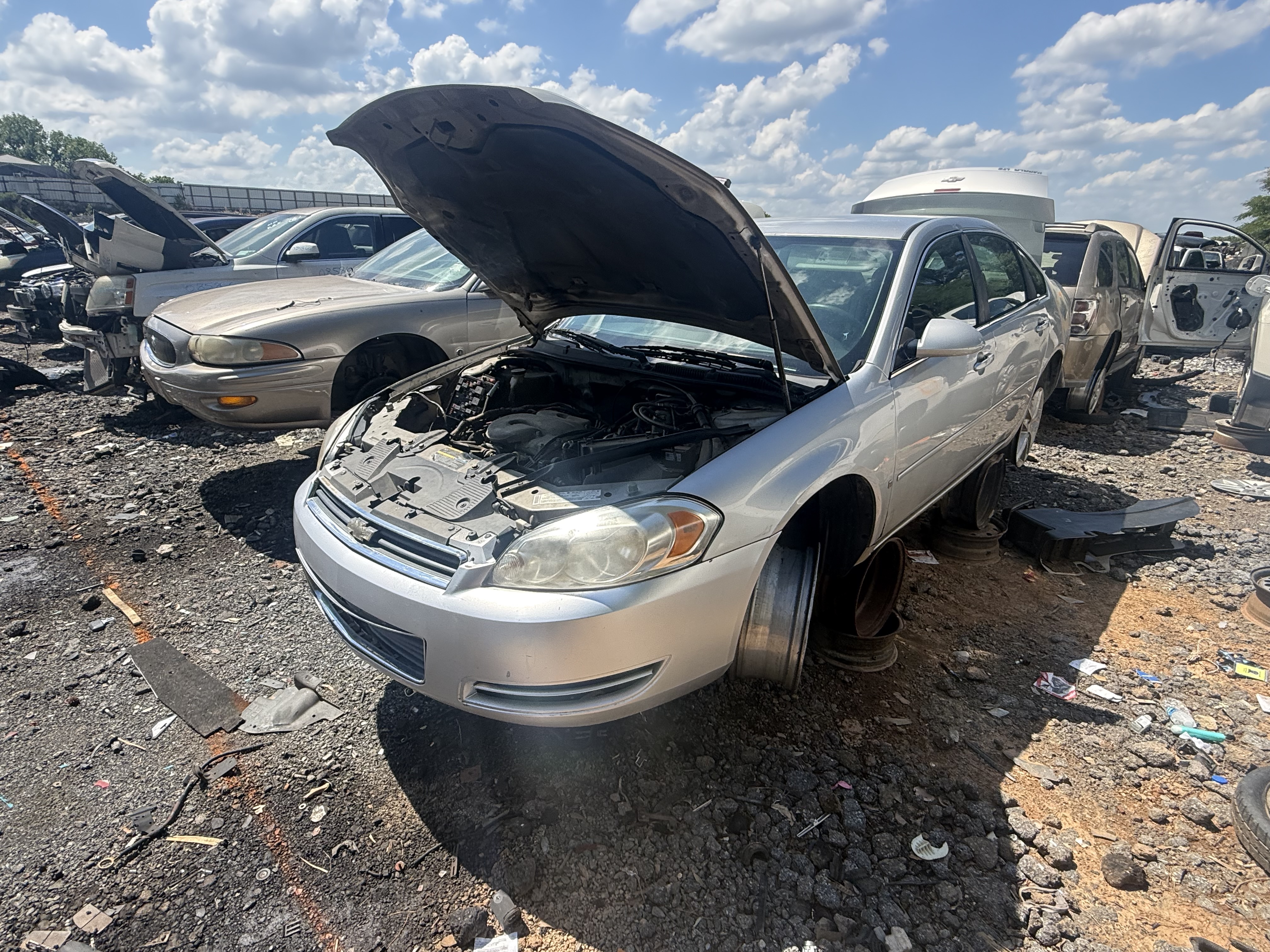 2006 CHEVROLET Impala
