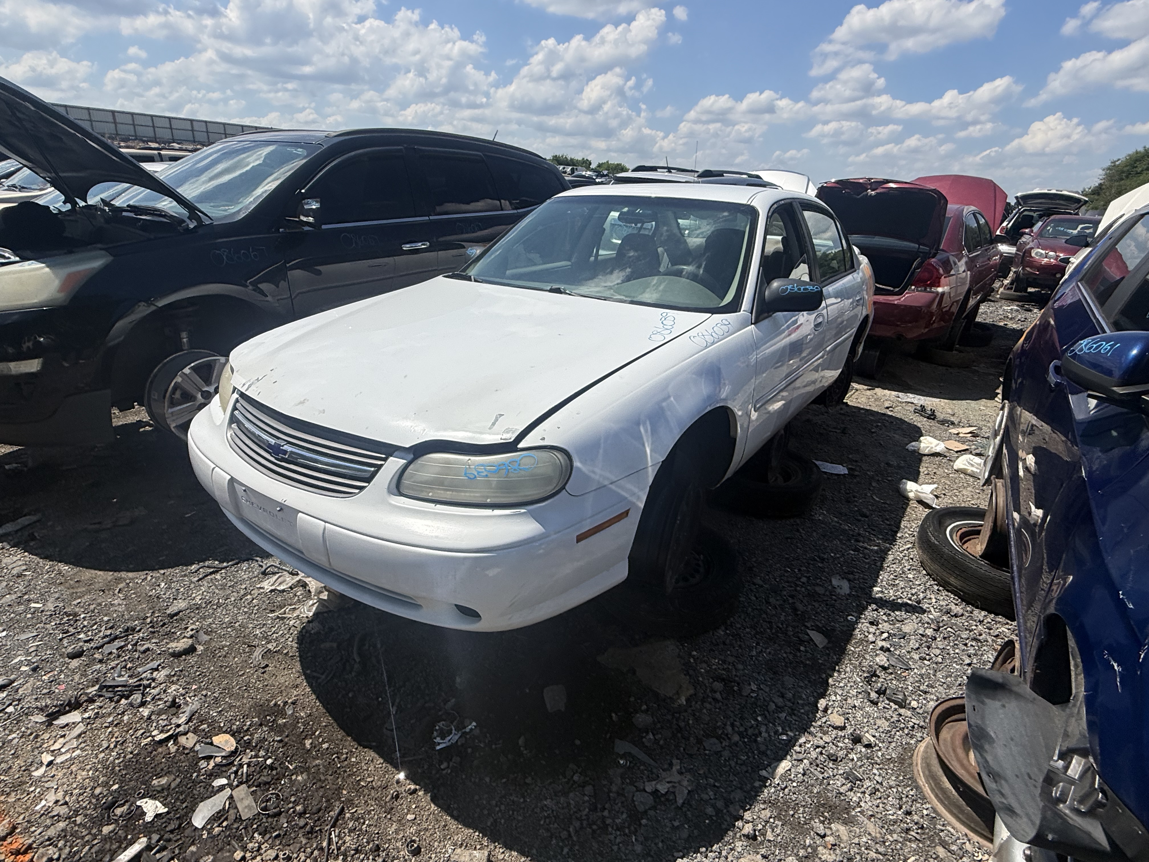 2002 CHEVROLET Malibu