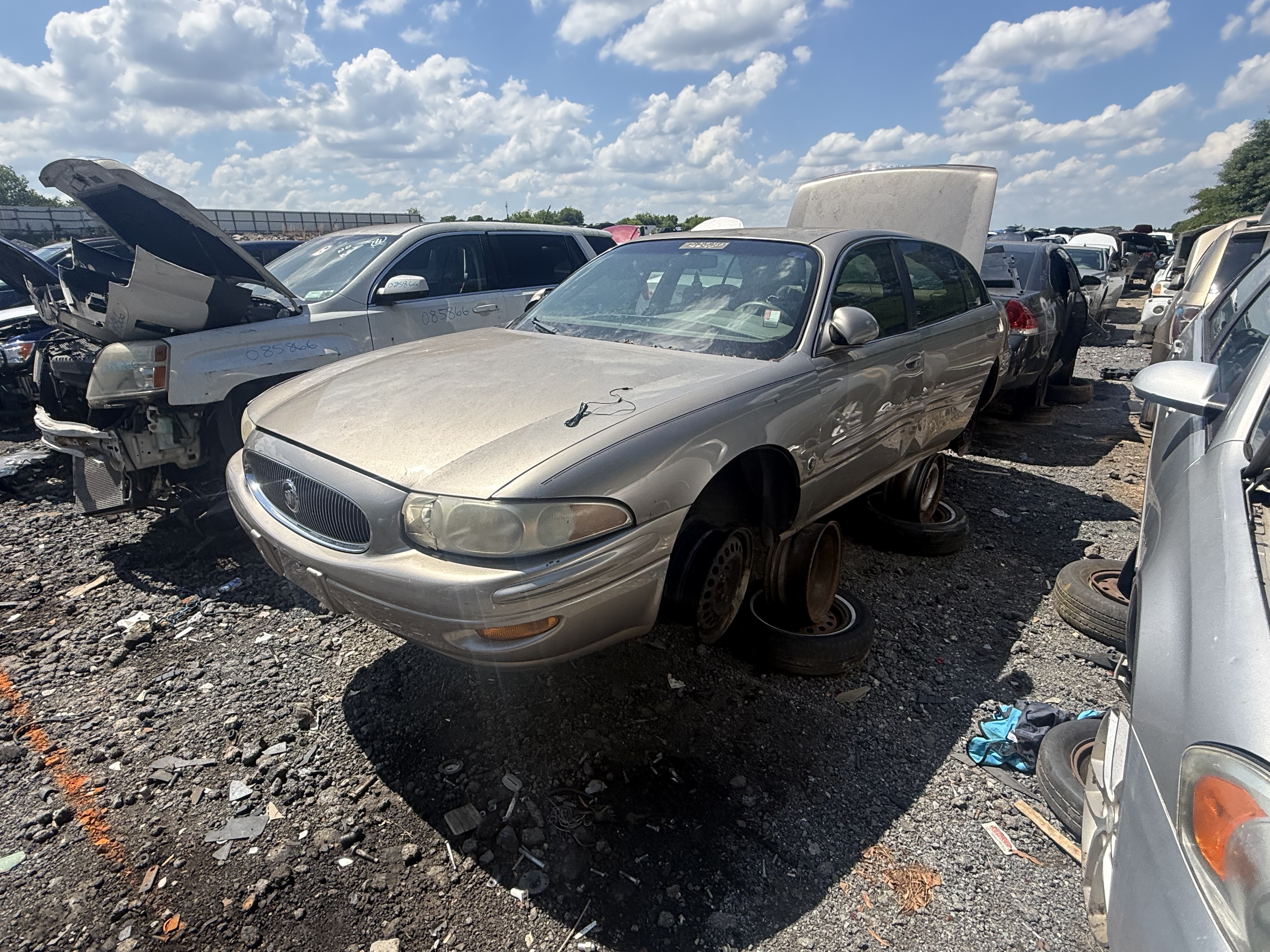 2002 BUICK Lesabre