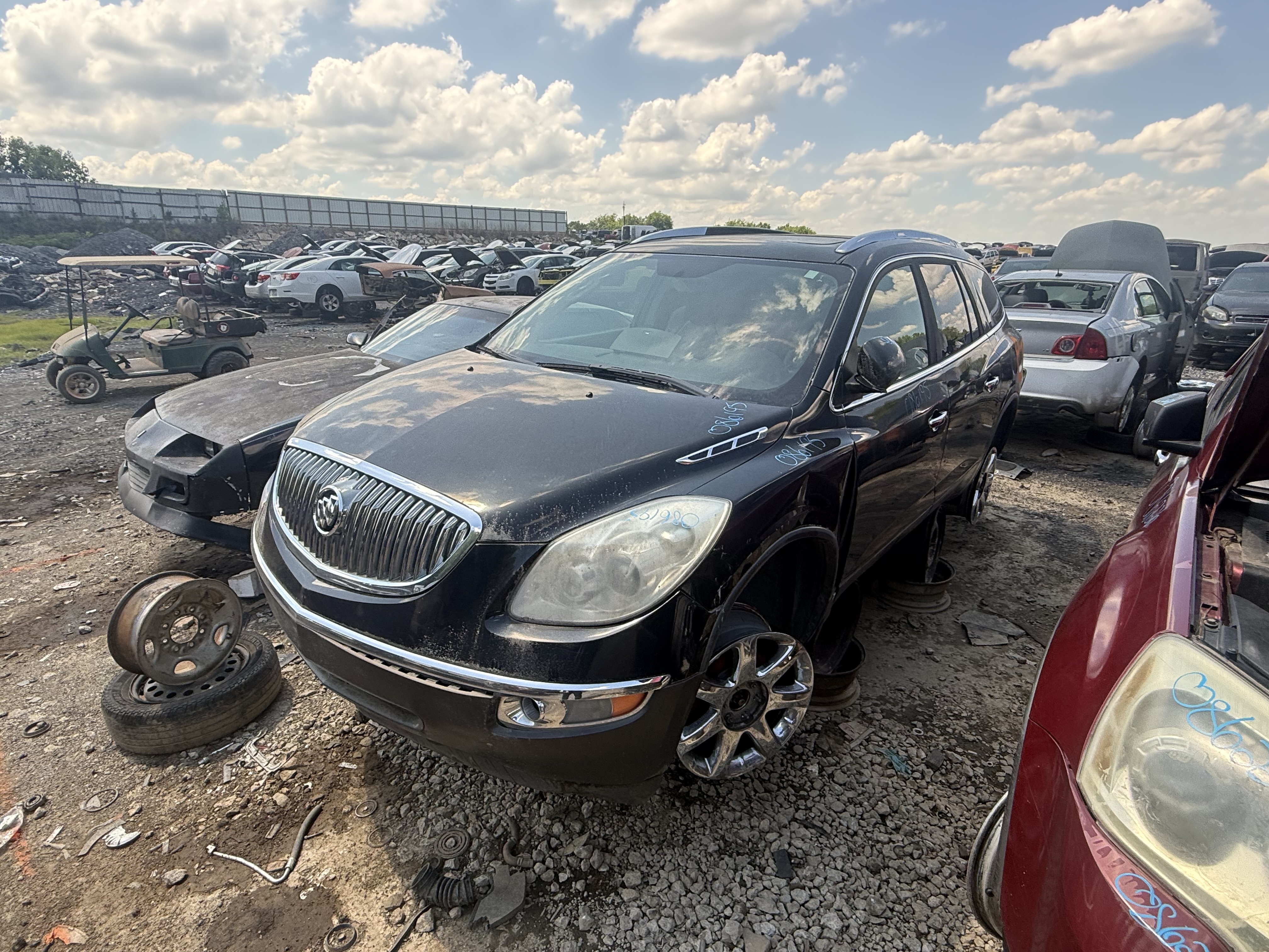 2008 BUICK Enclave