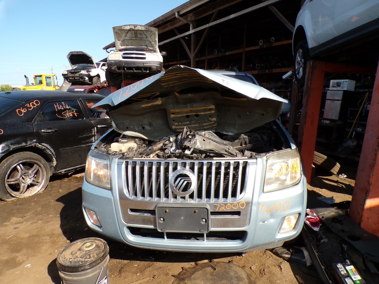 2008 MERCURY Mariner