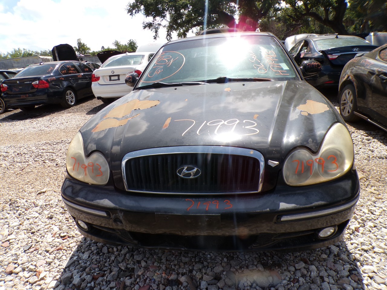 2002 HYUNDAI Sonata