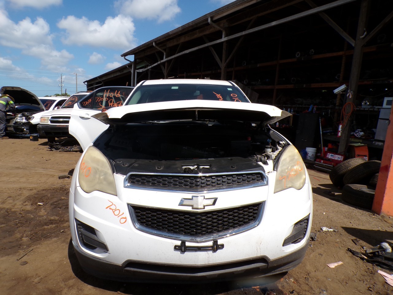 2012 CHEVROLET Equinox