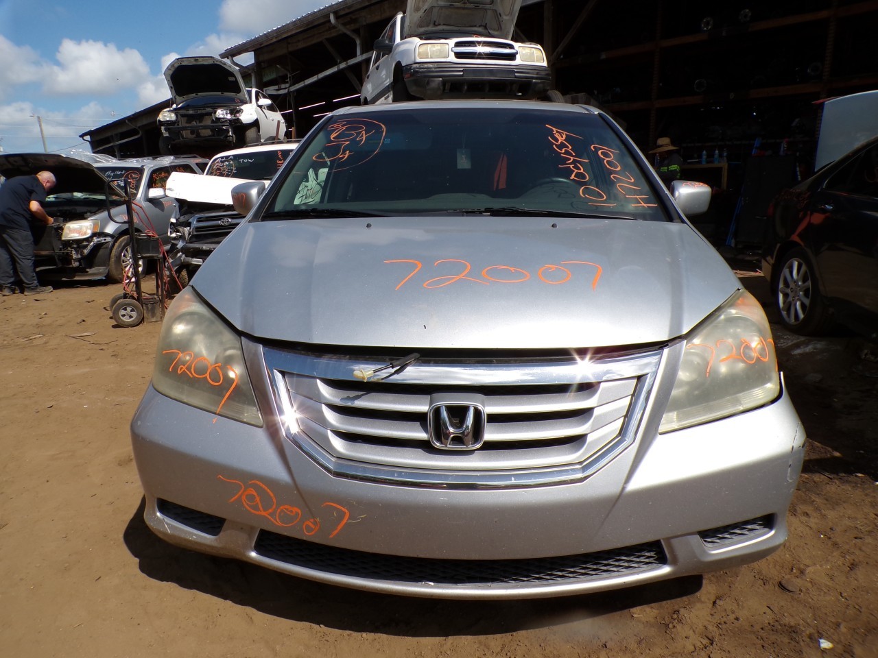 2010 HONDA Odyssey