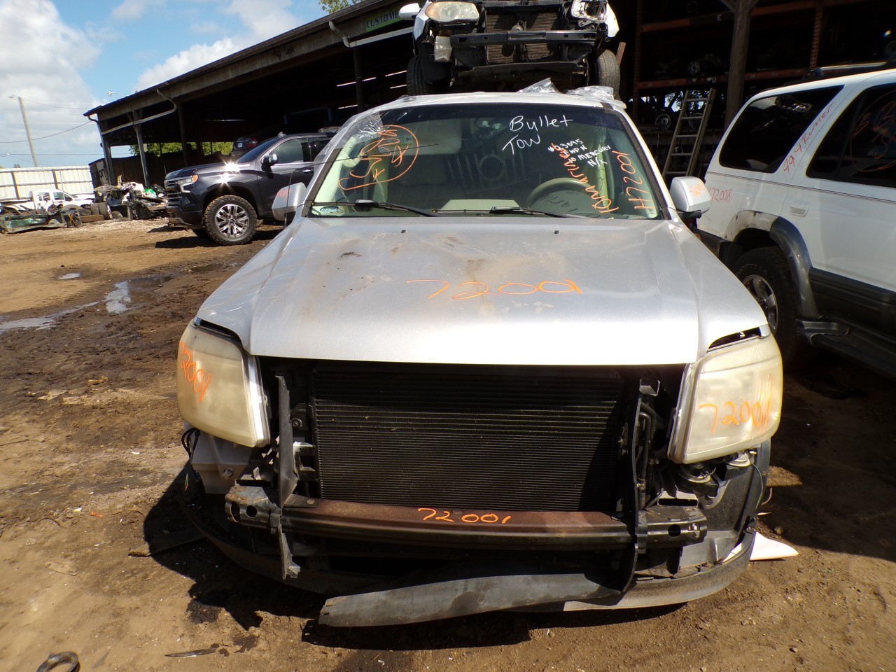 2010 MERCURY Mariner