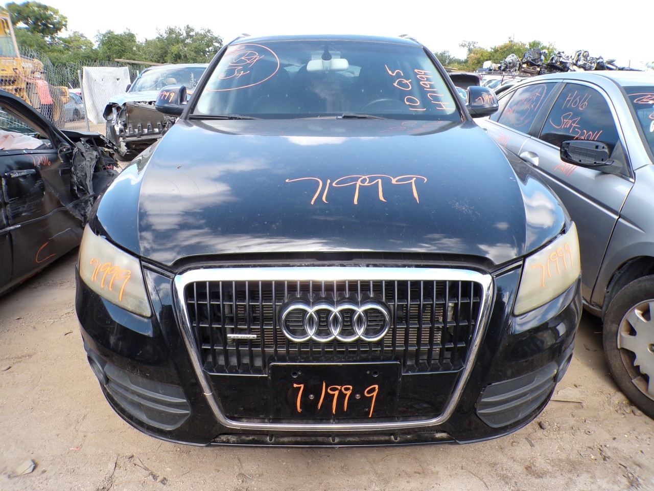 2010 AUDI Q5