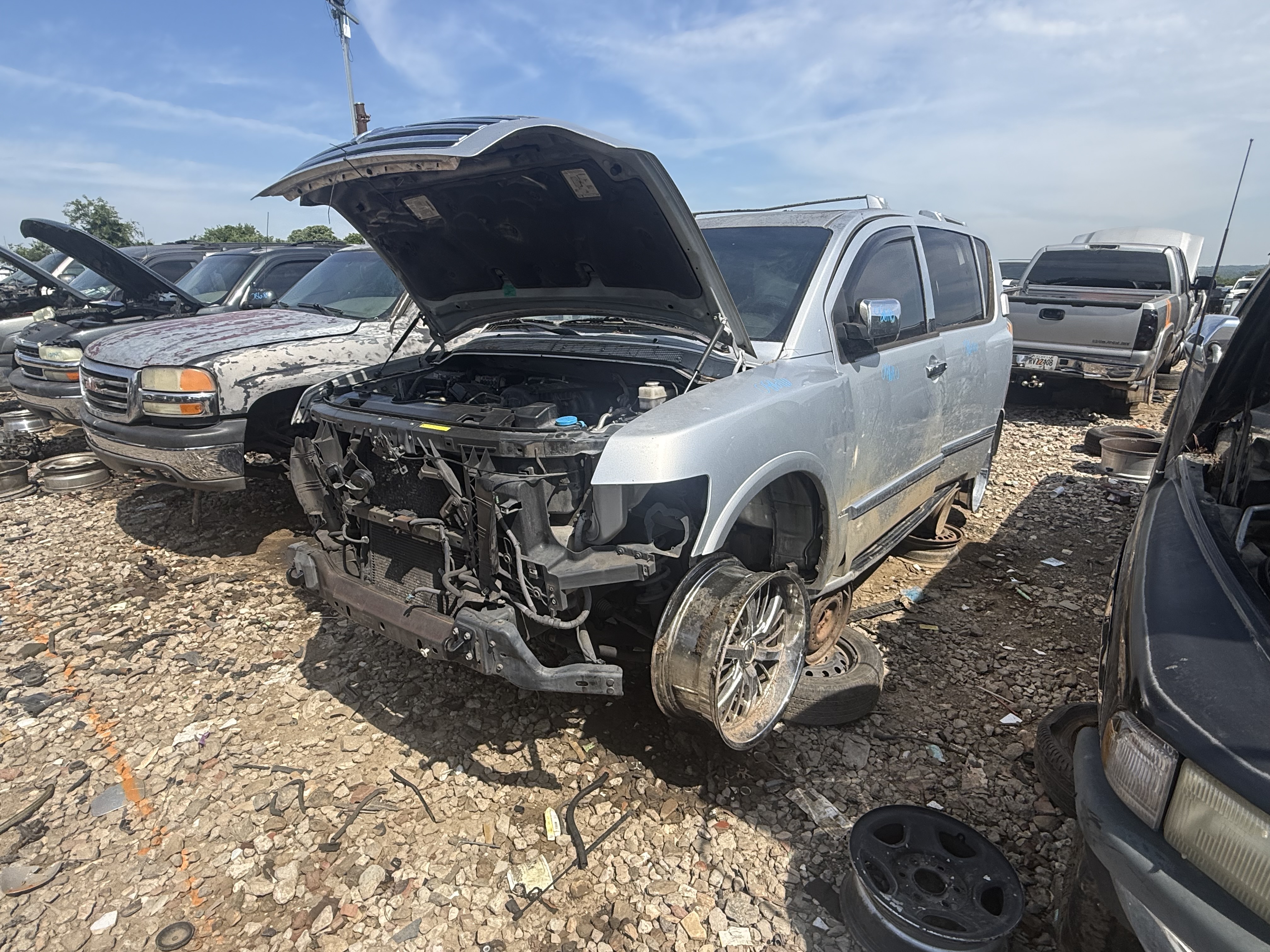 2007 INFINITI Qx56