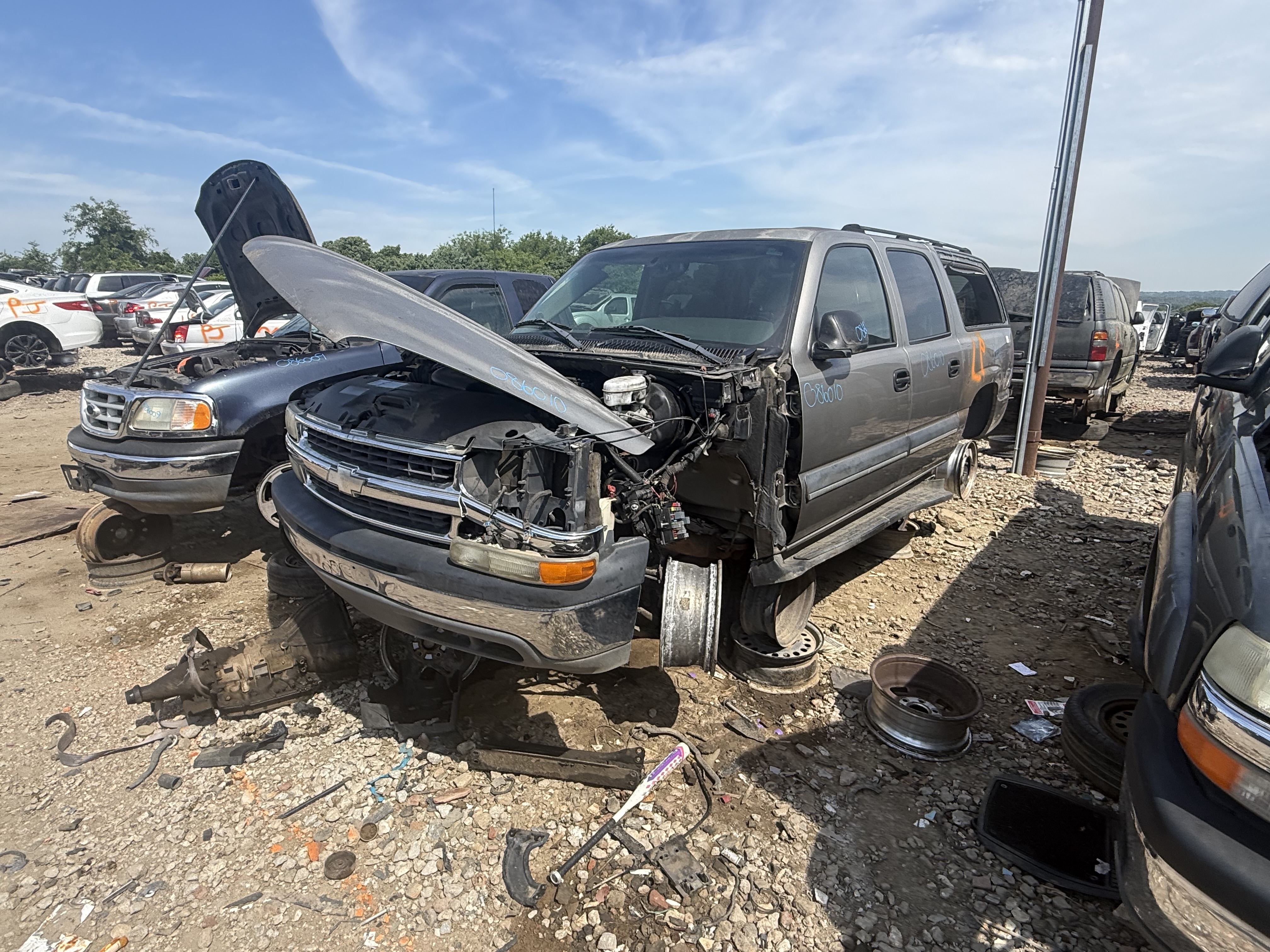2003 CHEVROLET Suburban