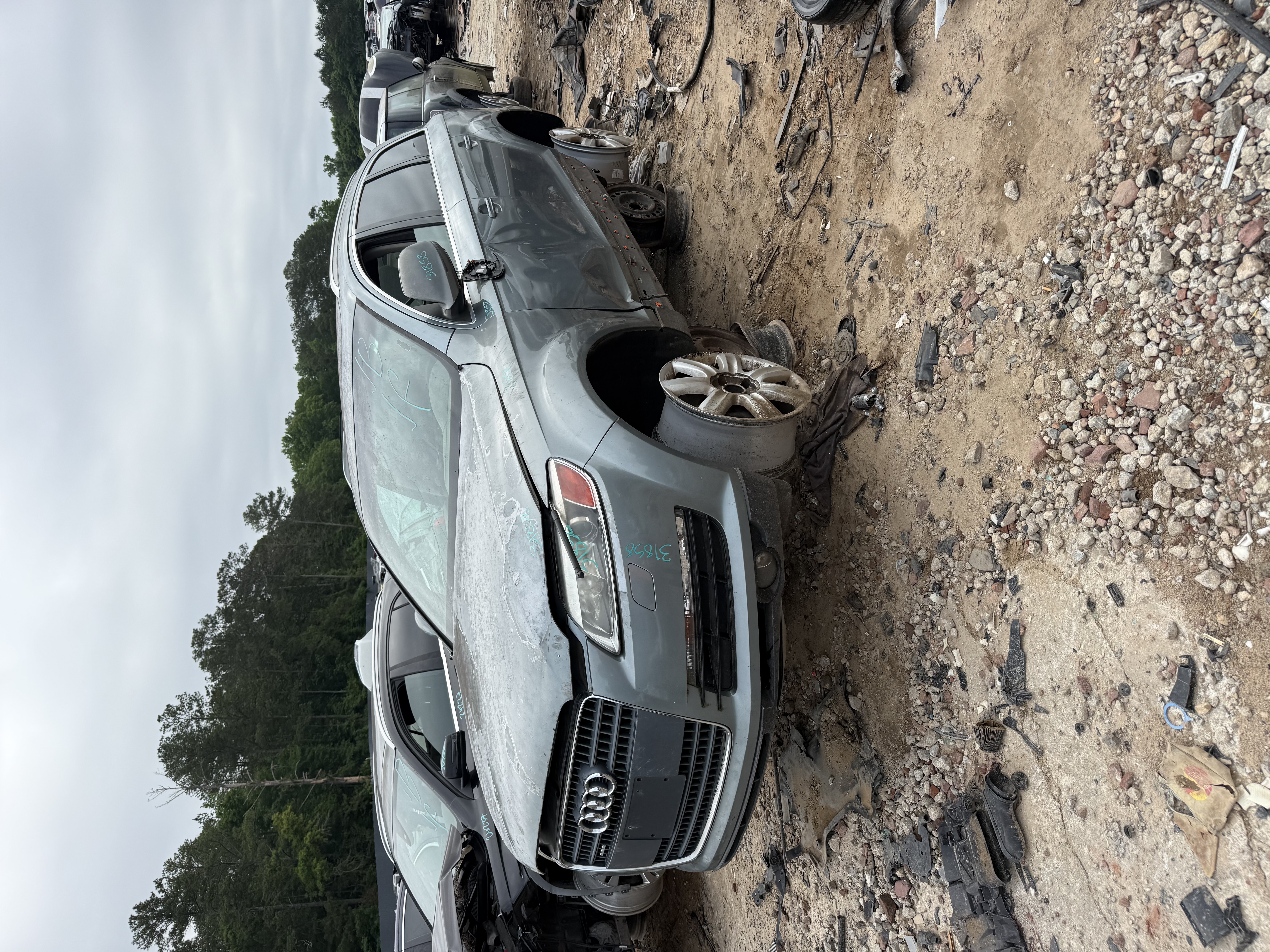 2007 AUDI Q7