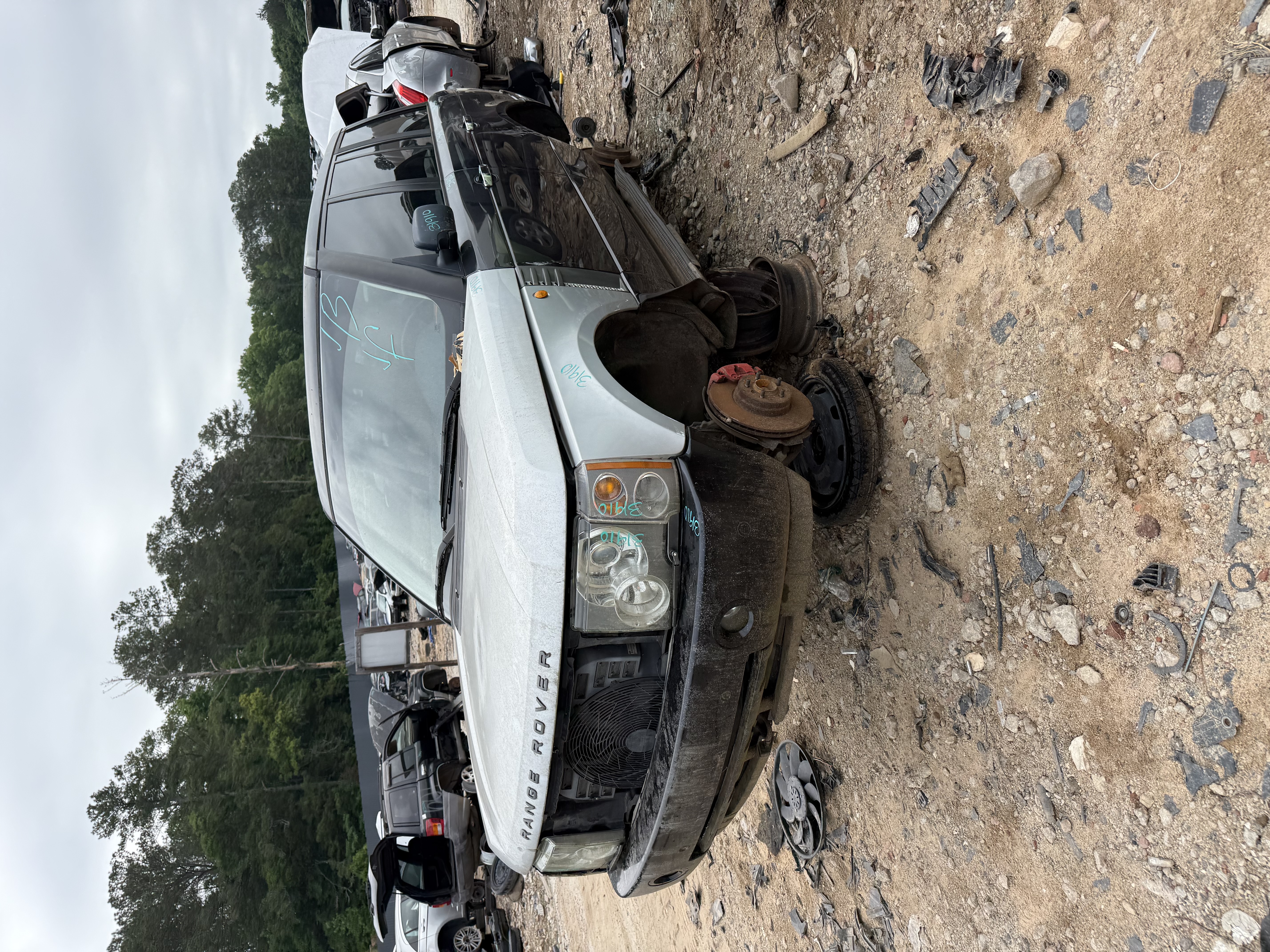 2003 LAND ROVER Range Rover