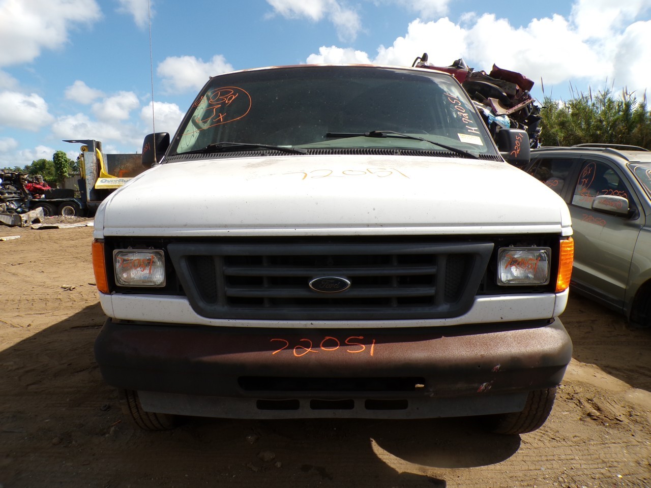 2004 FORD E-250
