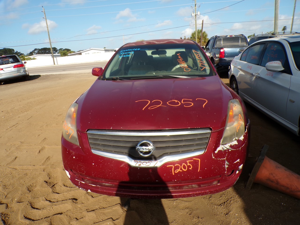 2008 NISSAN Altima