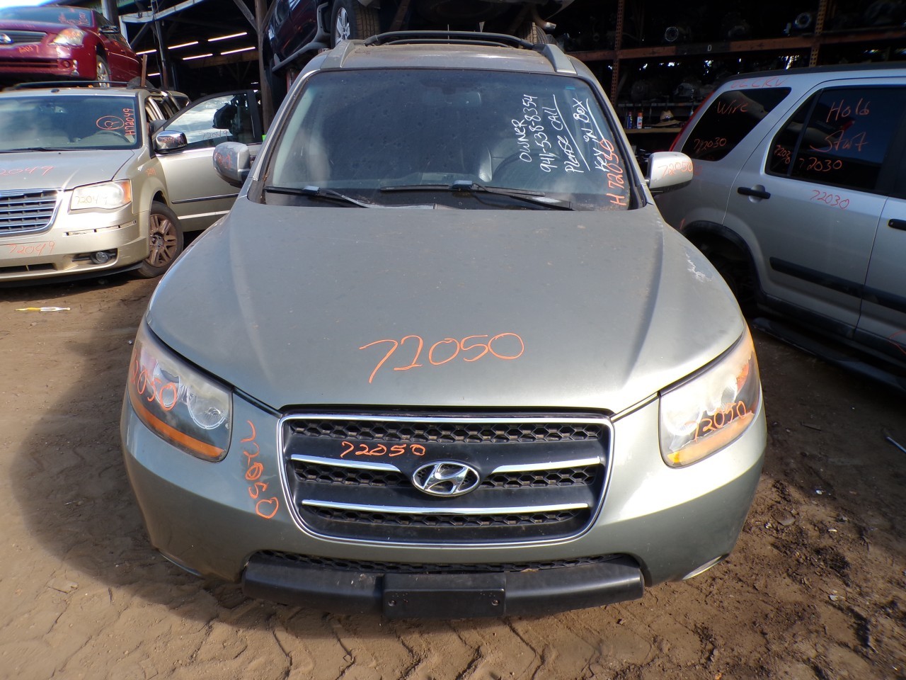 2008 HYUNDAI Santa Fe