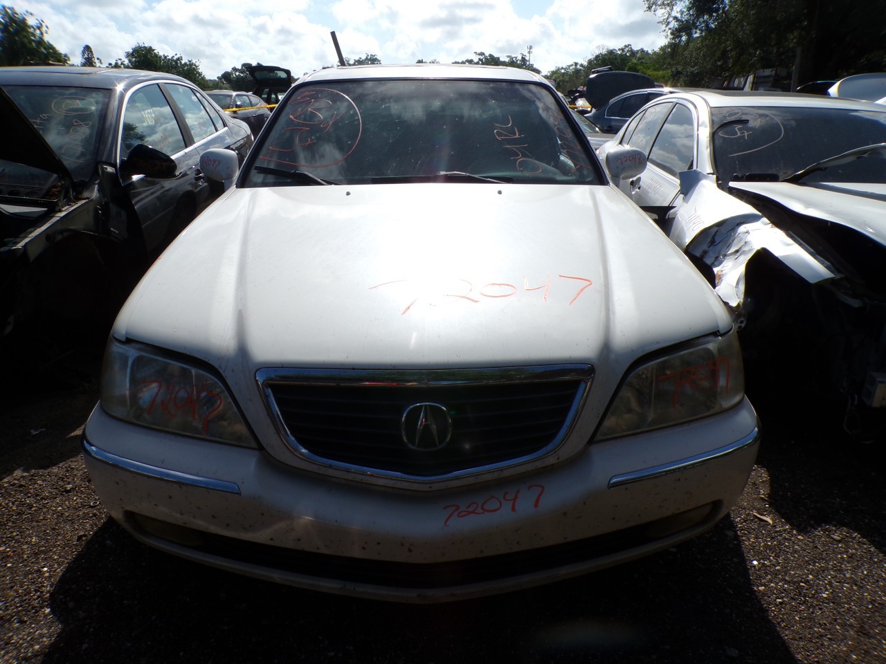 2004 ACURA Rl