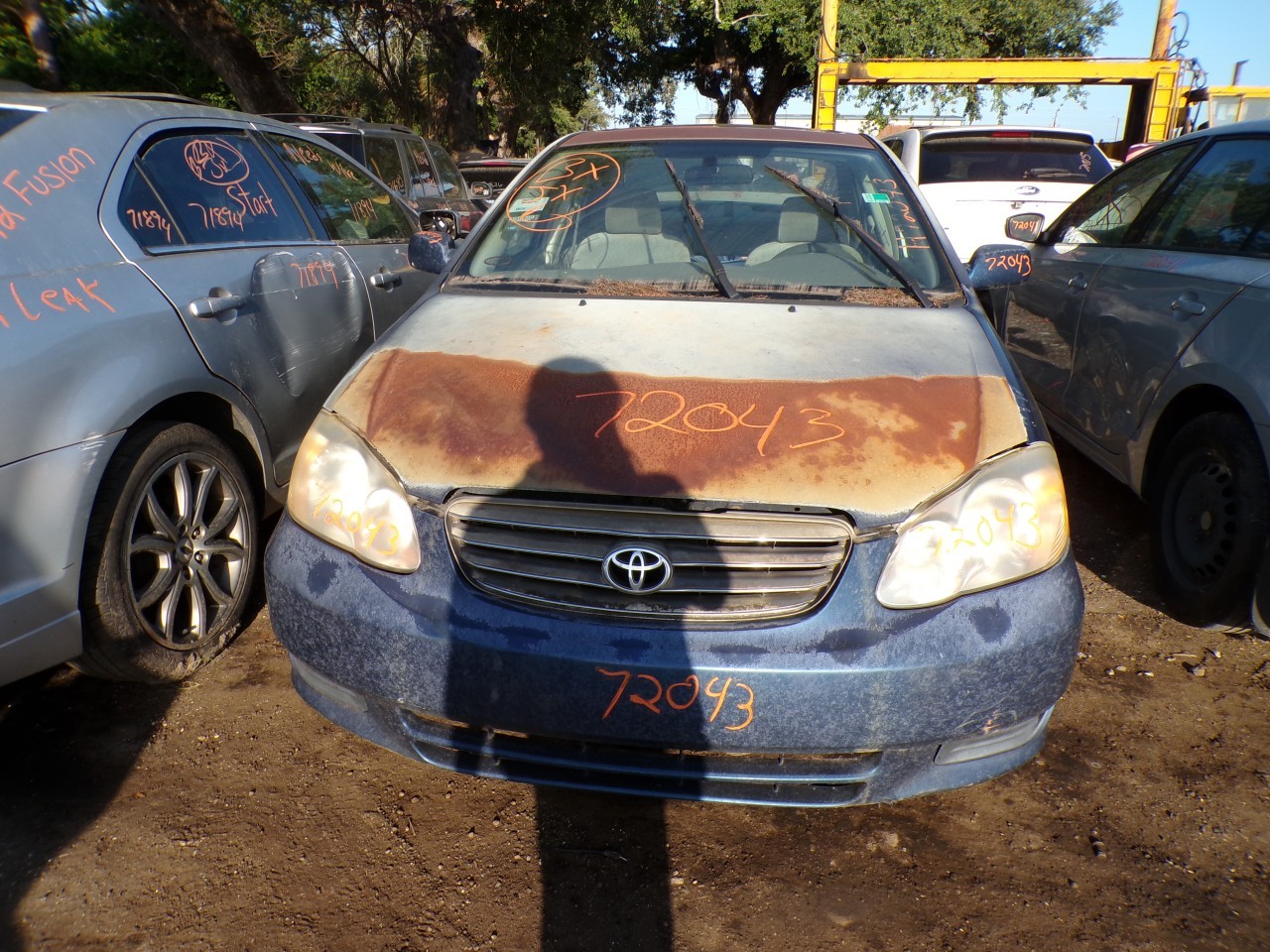 2004 TOYOTA Corolla