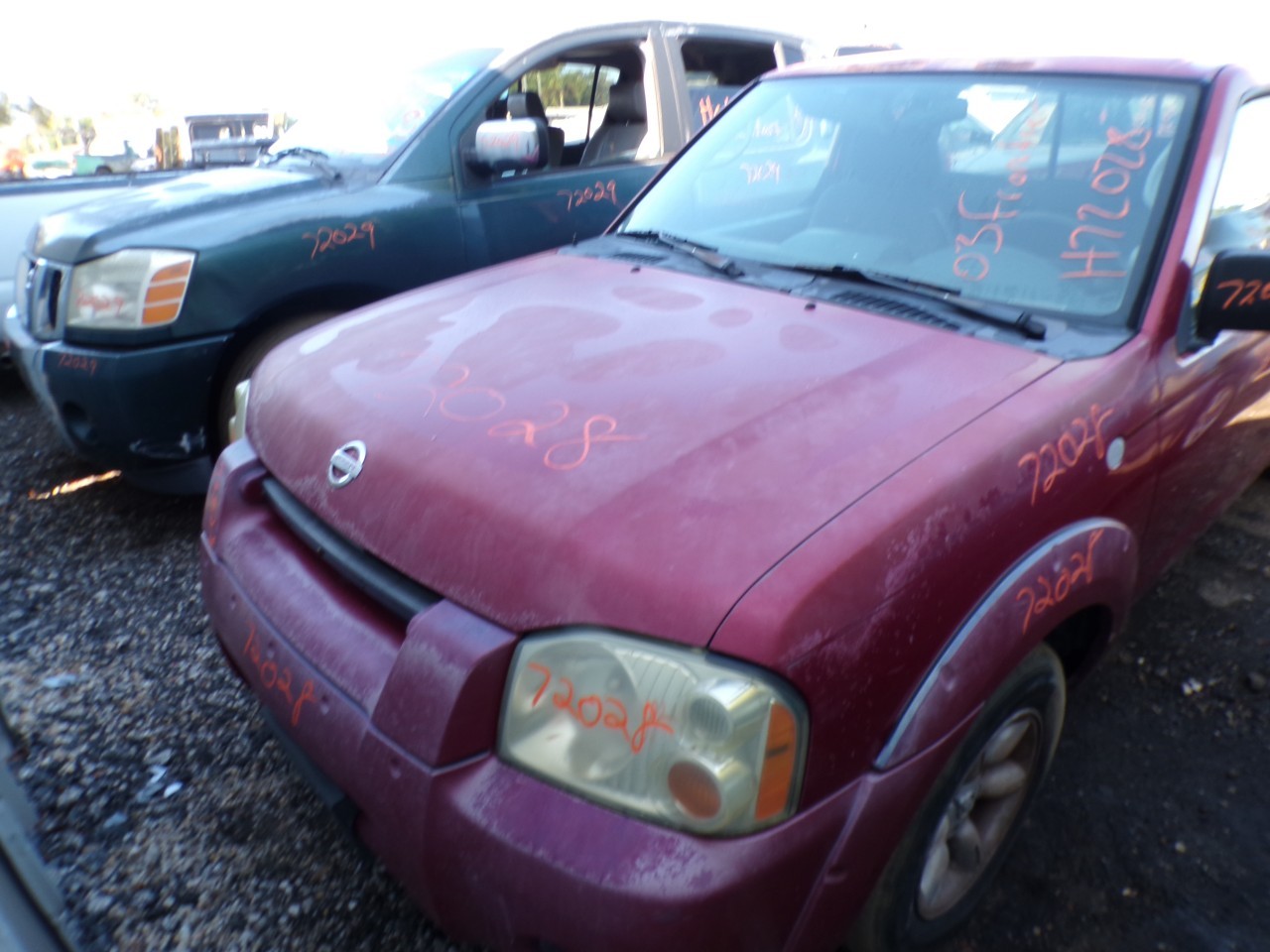 2003 NISSAN Frontier