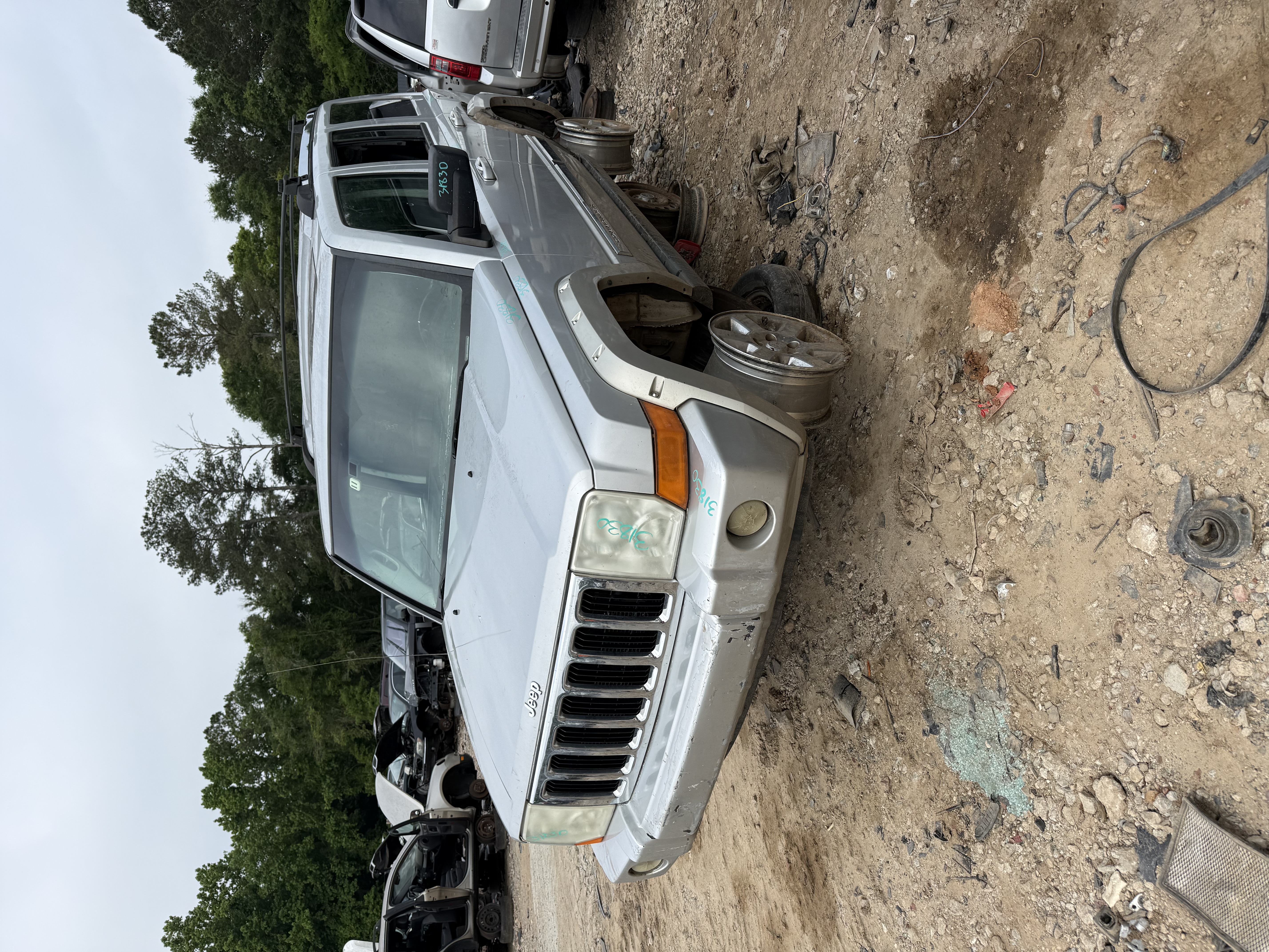 2008 JEEP Commander