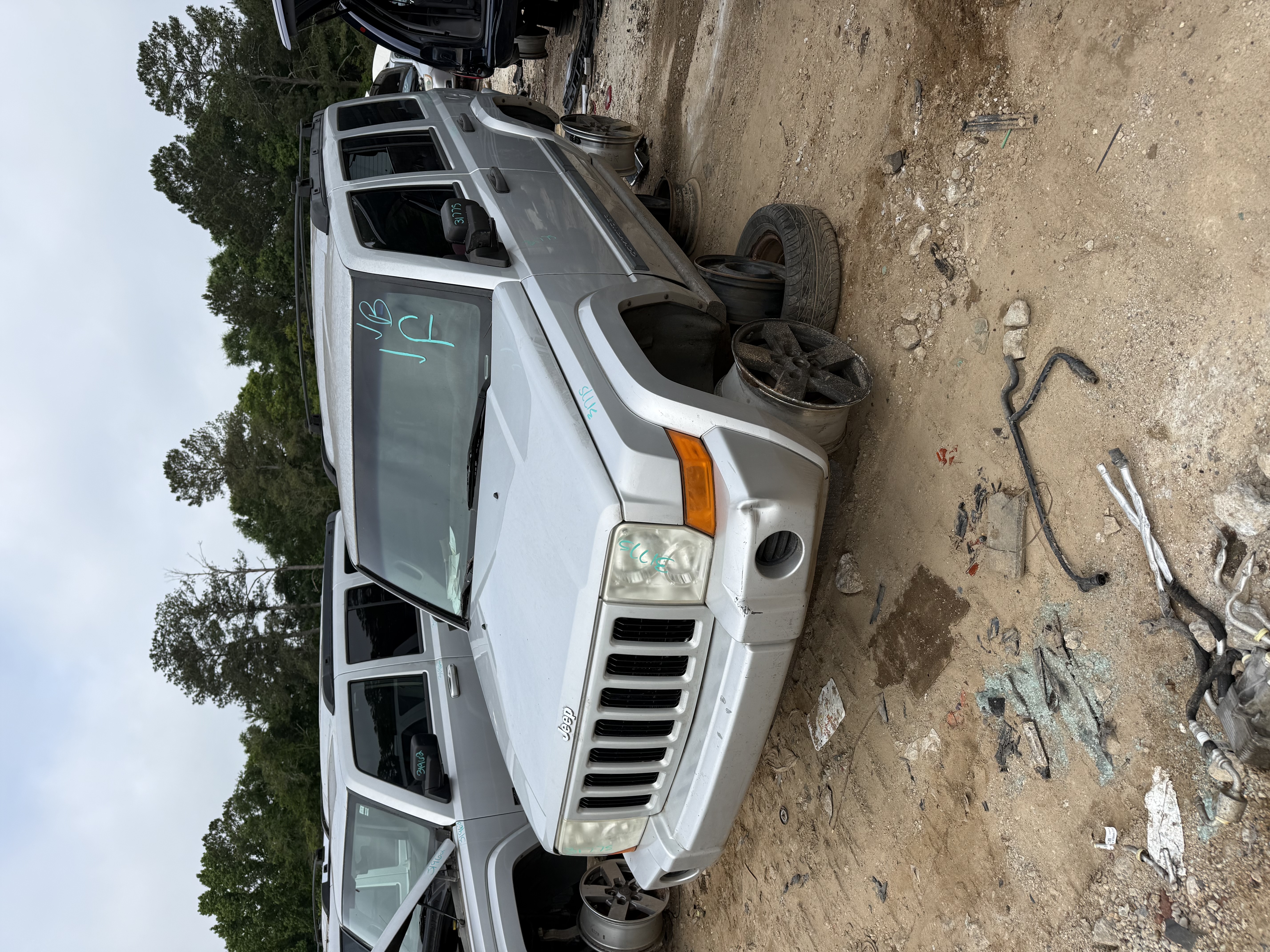 2006 JEEP Commander