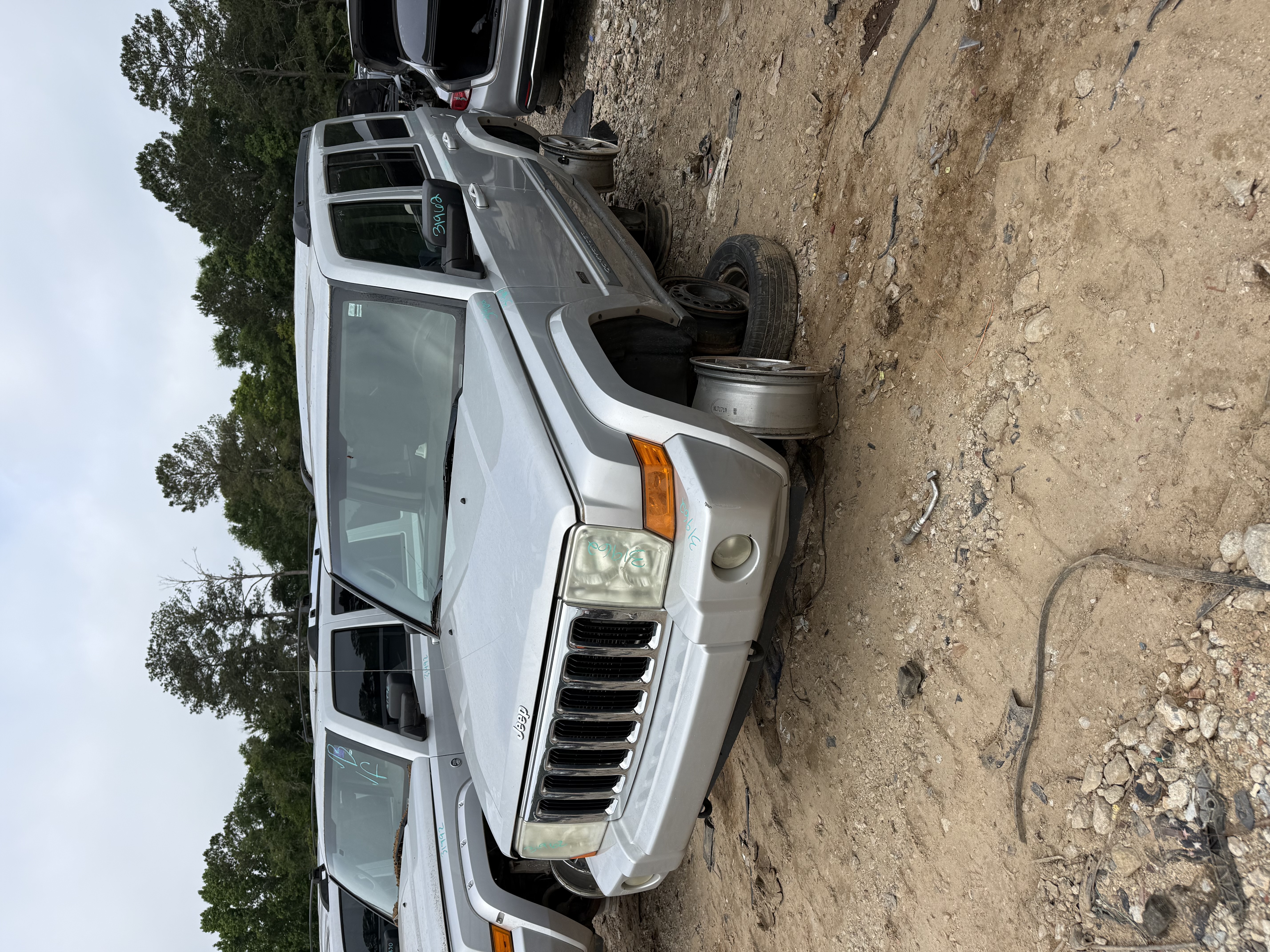 2007 JEEP Commander