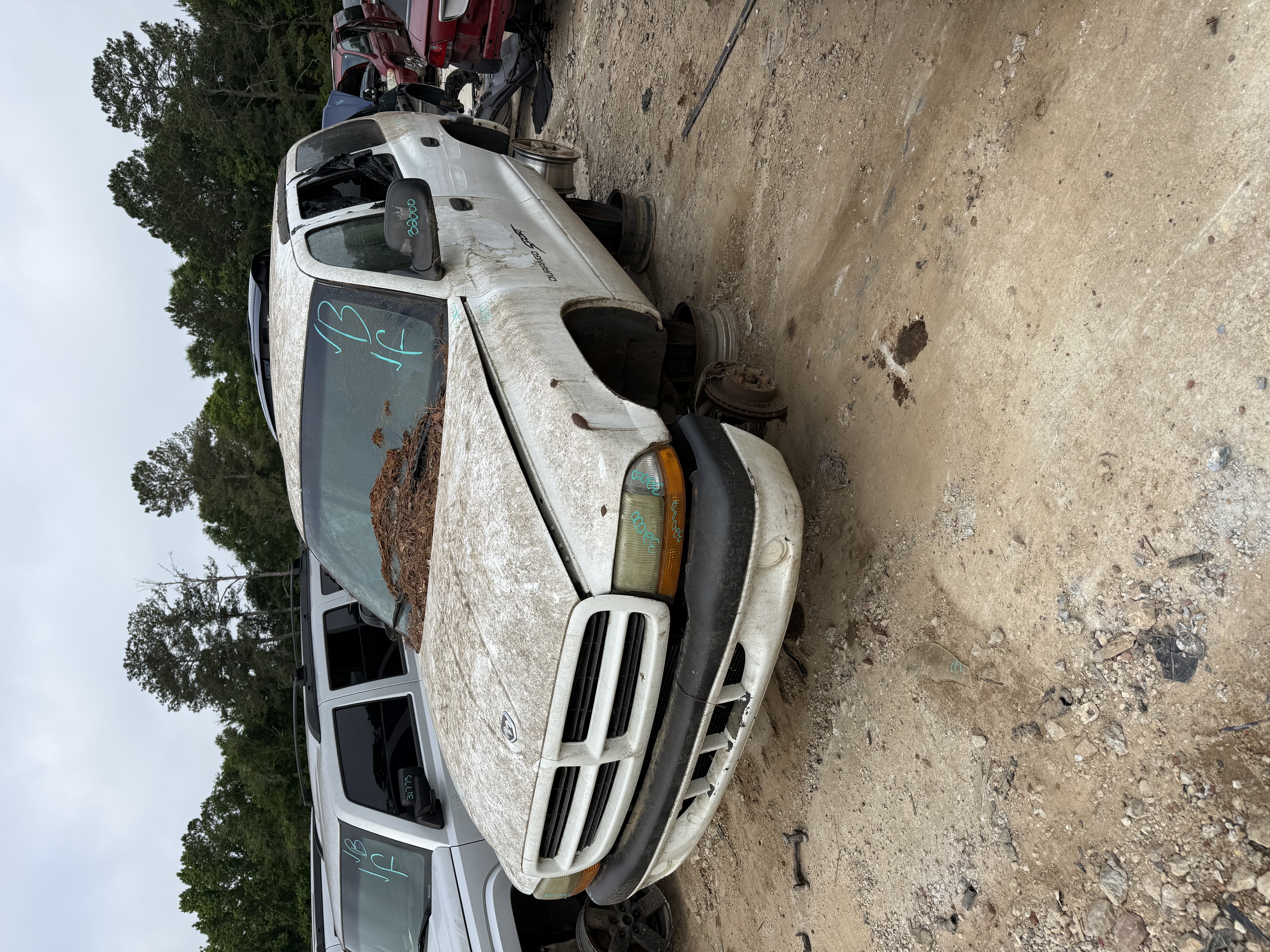 2001 DODGE Durango