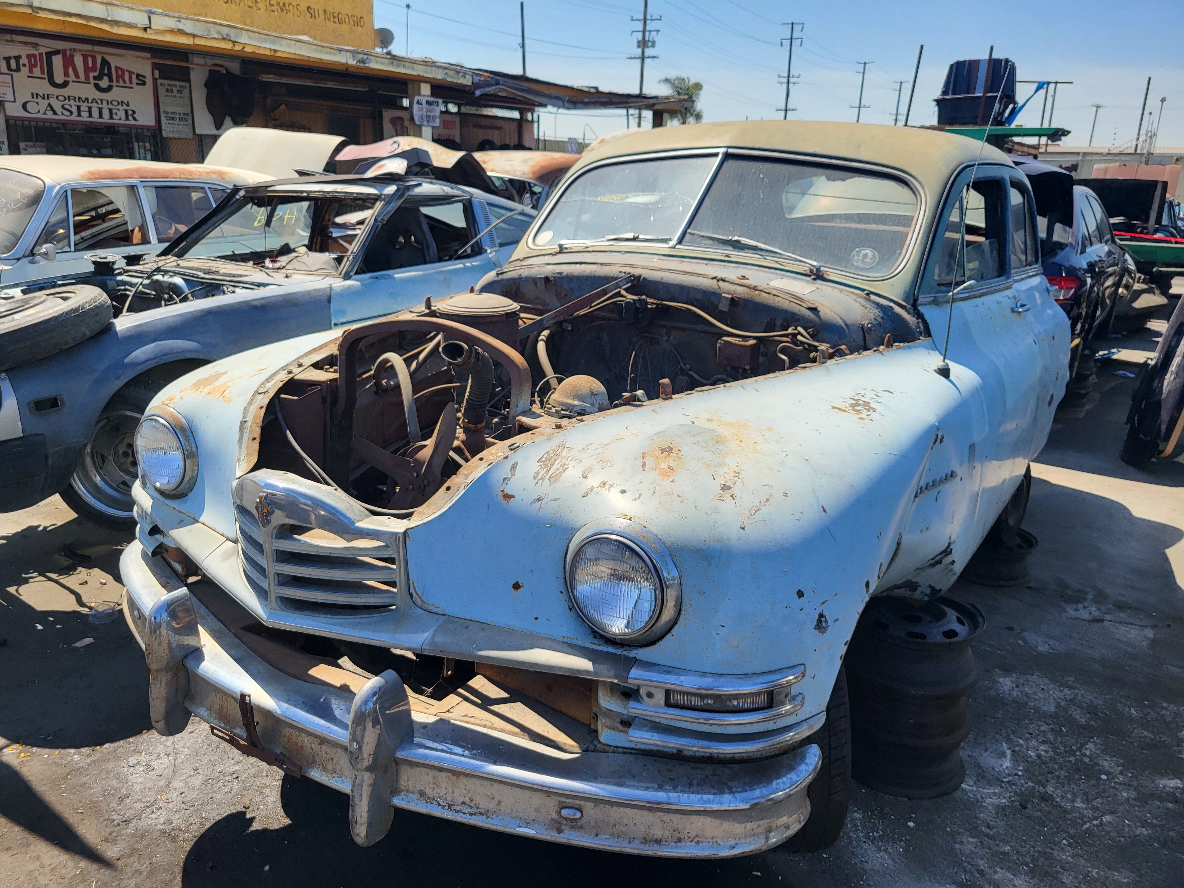 1950 PACKARD Model 120-A