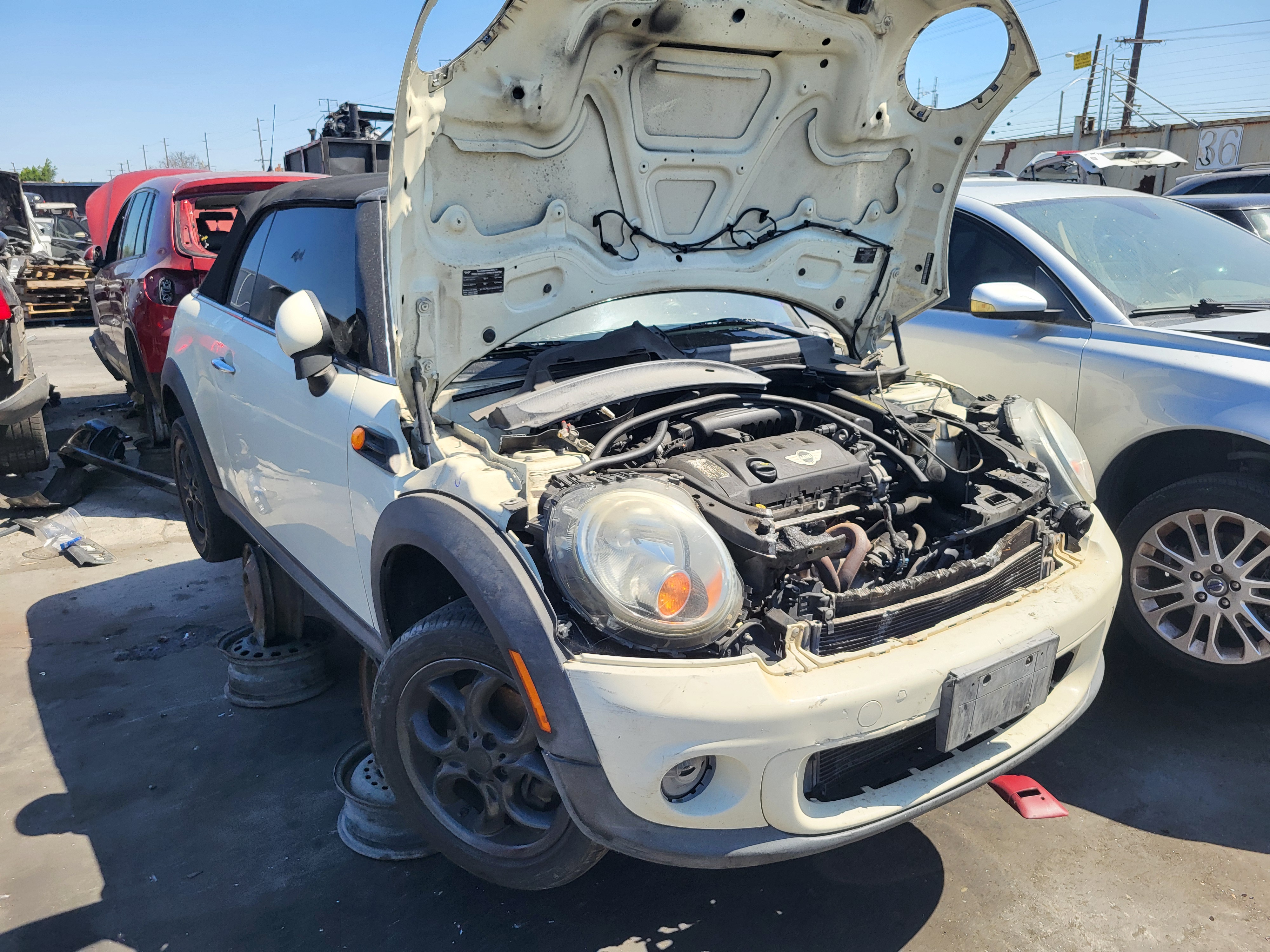 2012 MINI Cooper Convertible