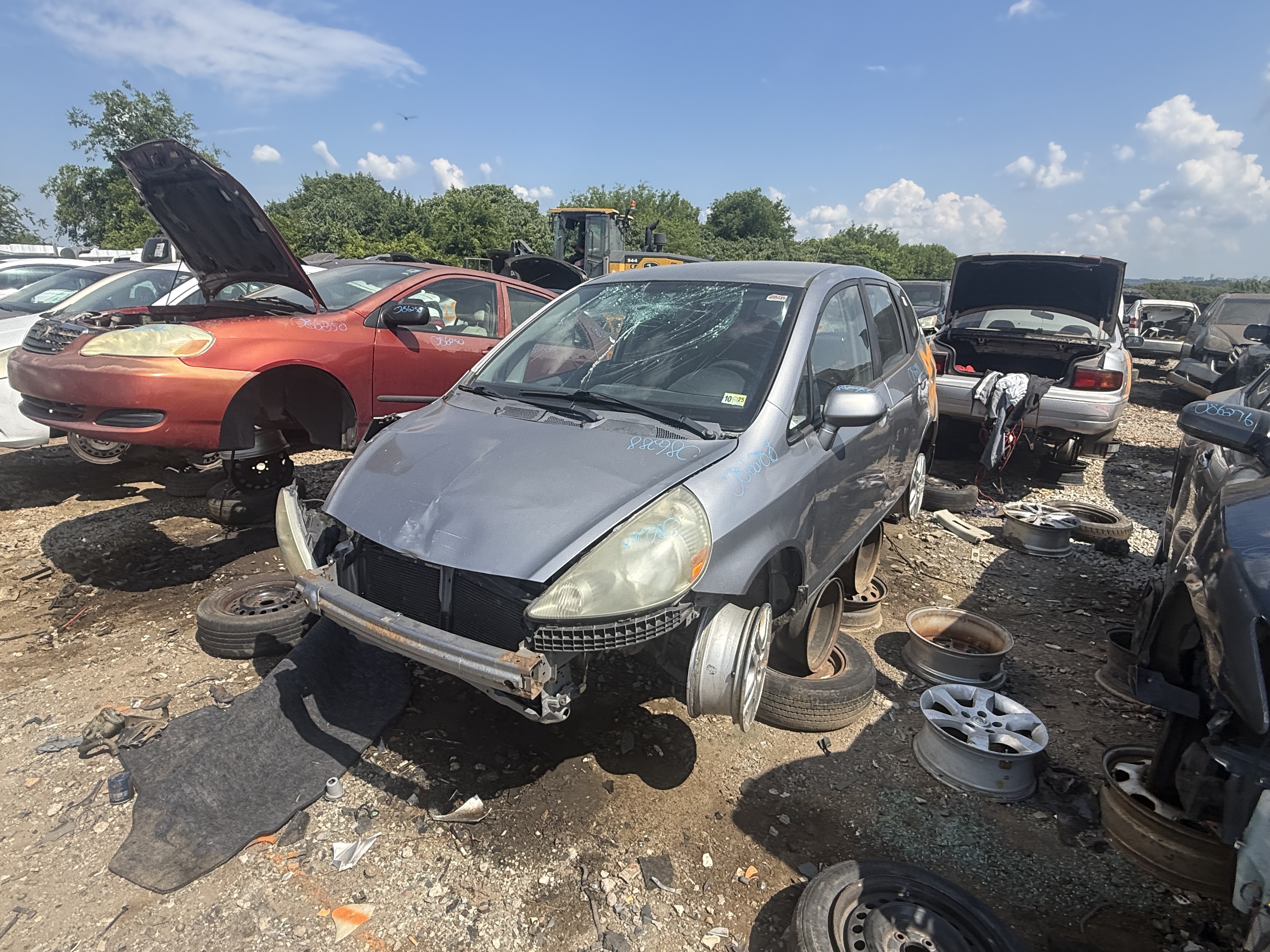 2007 HONDA Fit