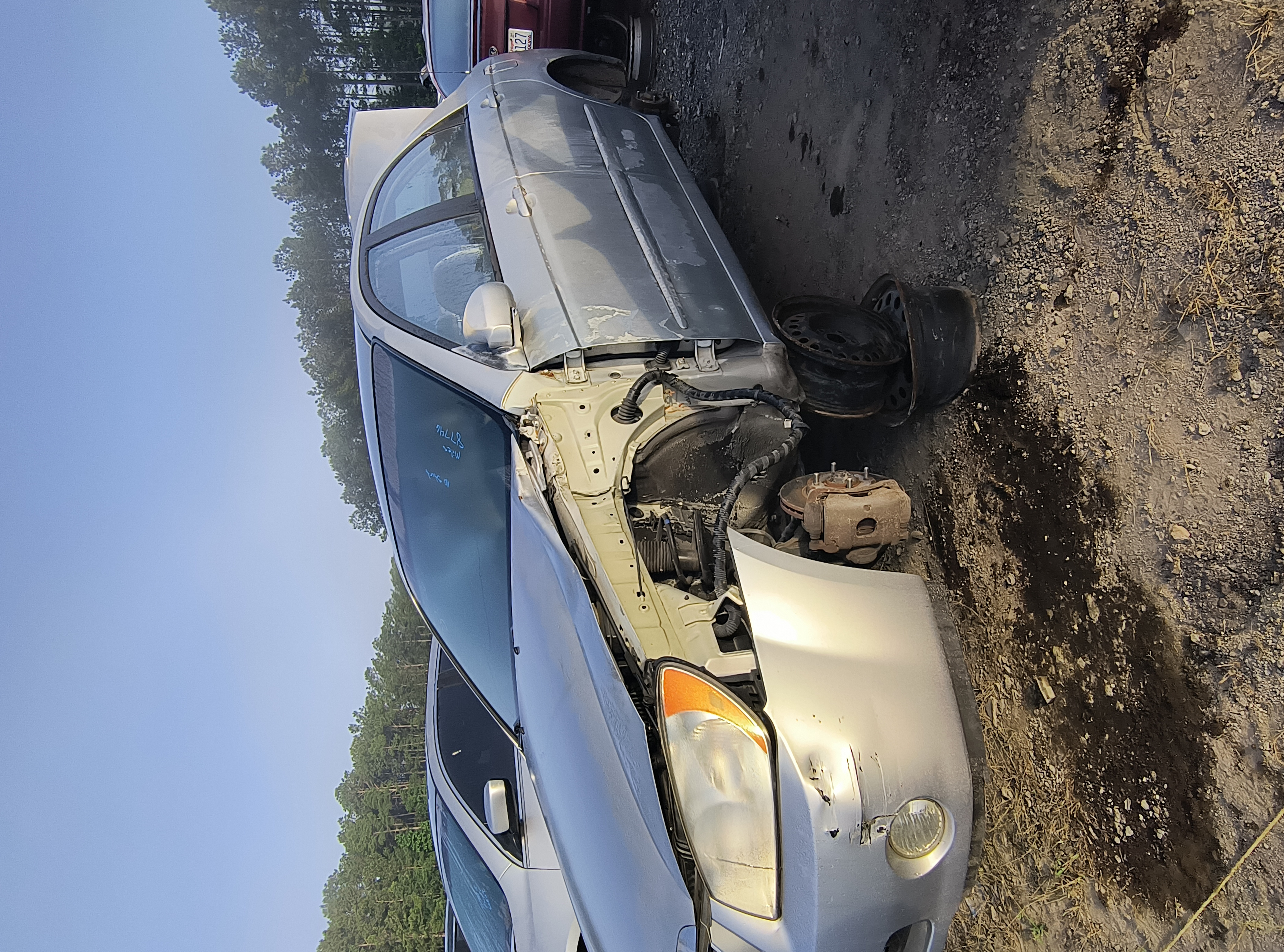 2004 KIA Spectra