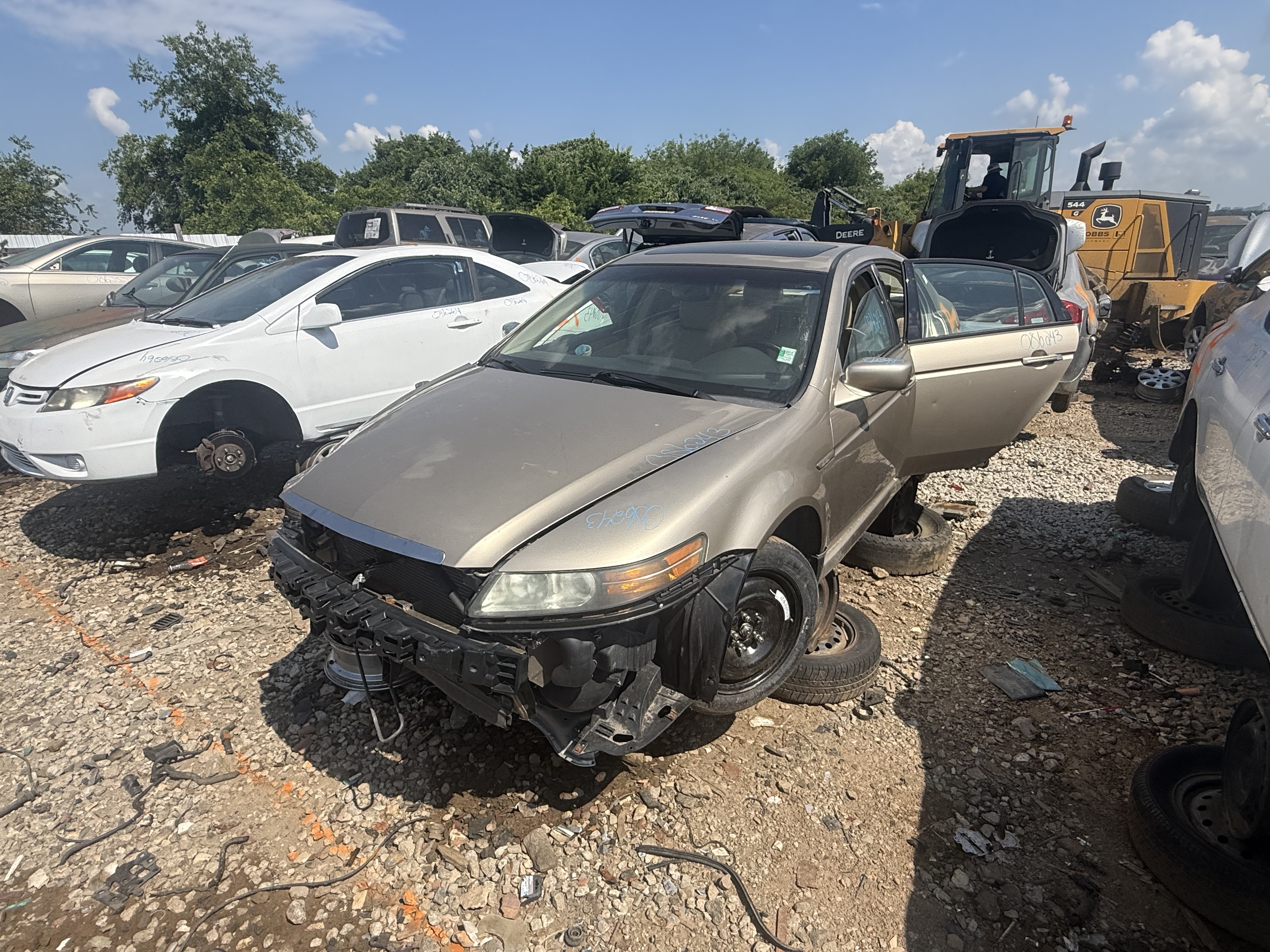 2005 ACURA Tl