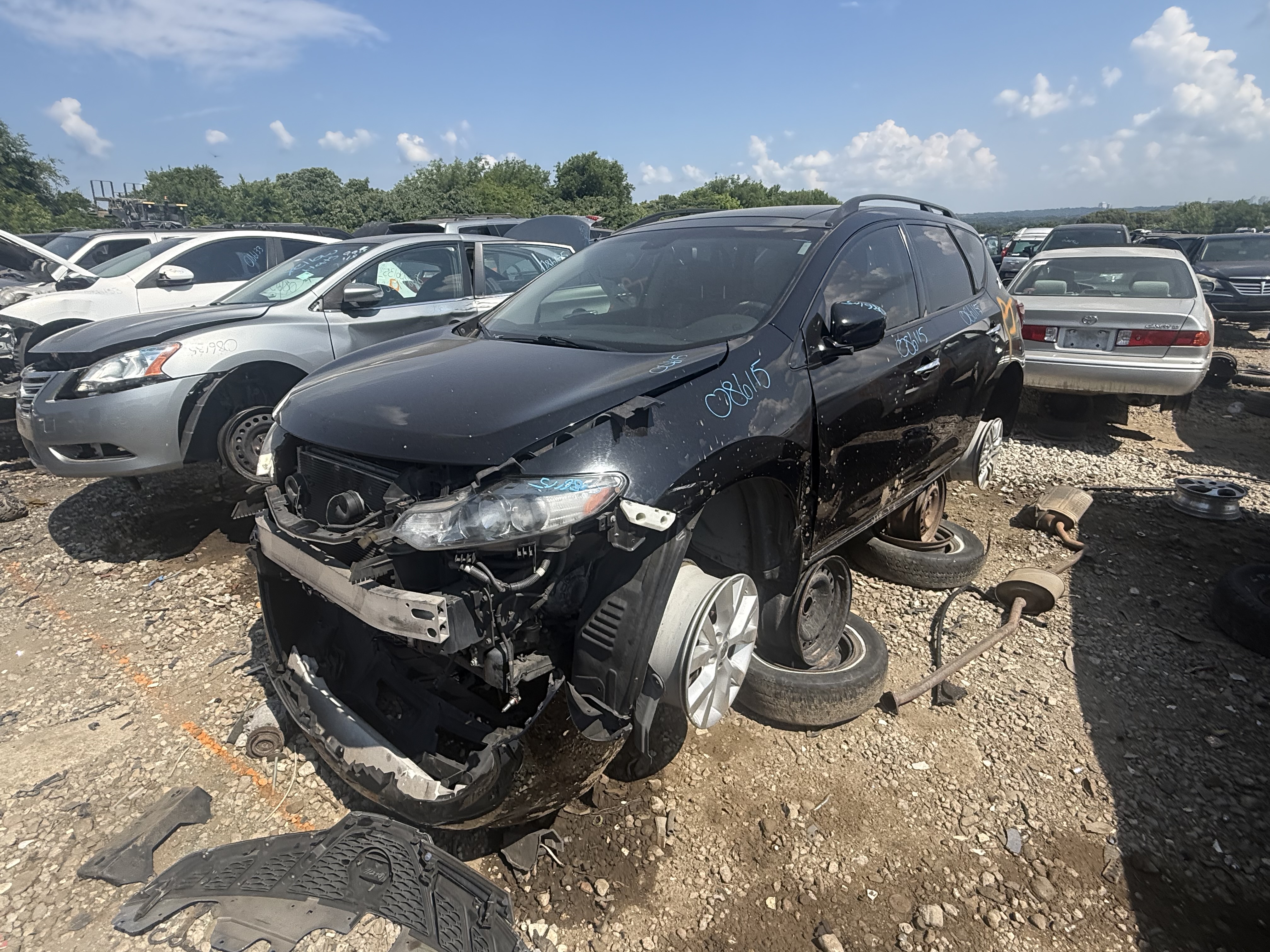 2012 NISSAN Murano