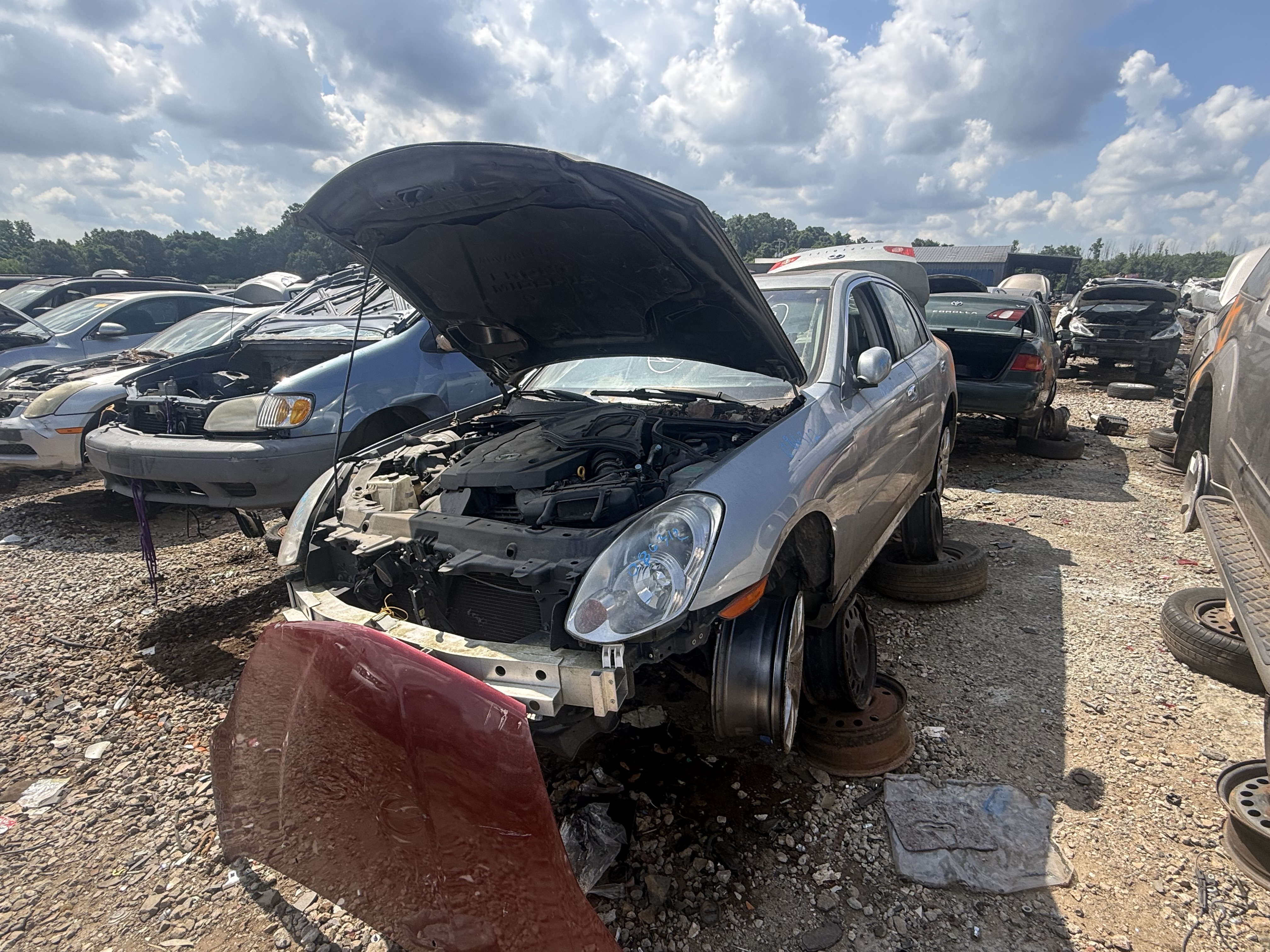 2006 INFINITI G35