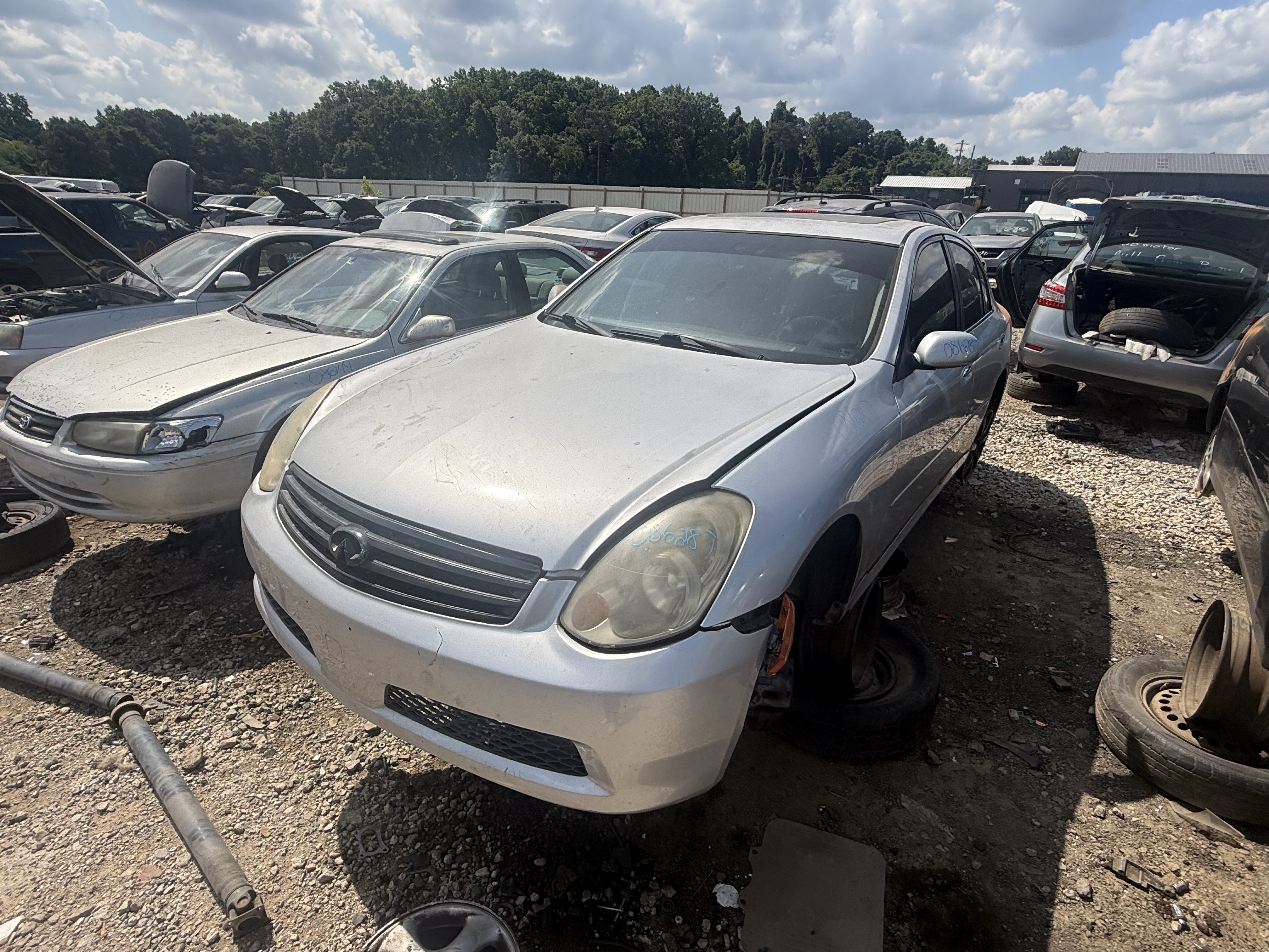 2006 INFINITI G35