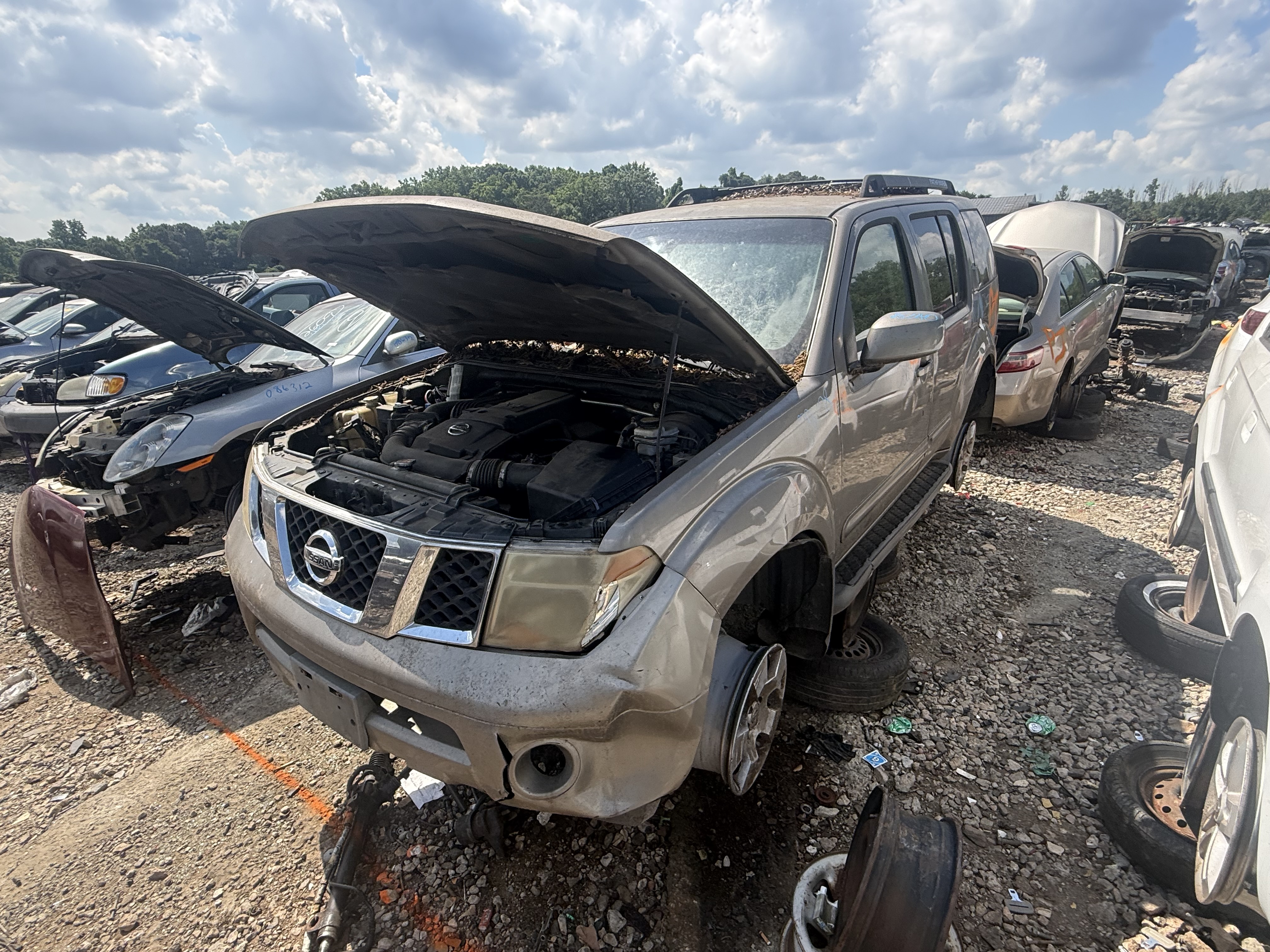 2007 NISSAN Pathfinder
