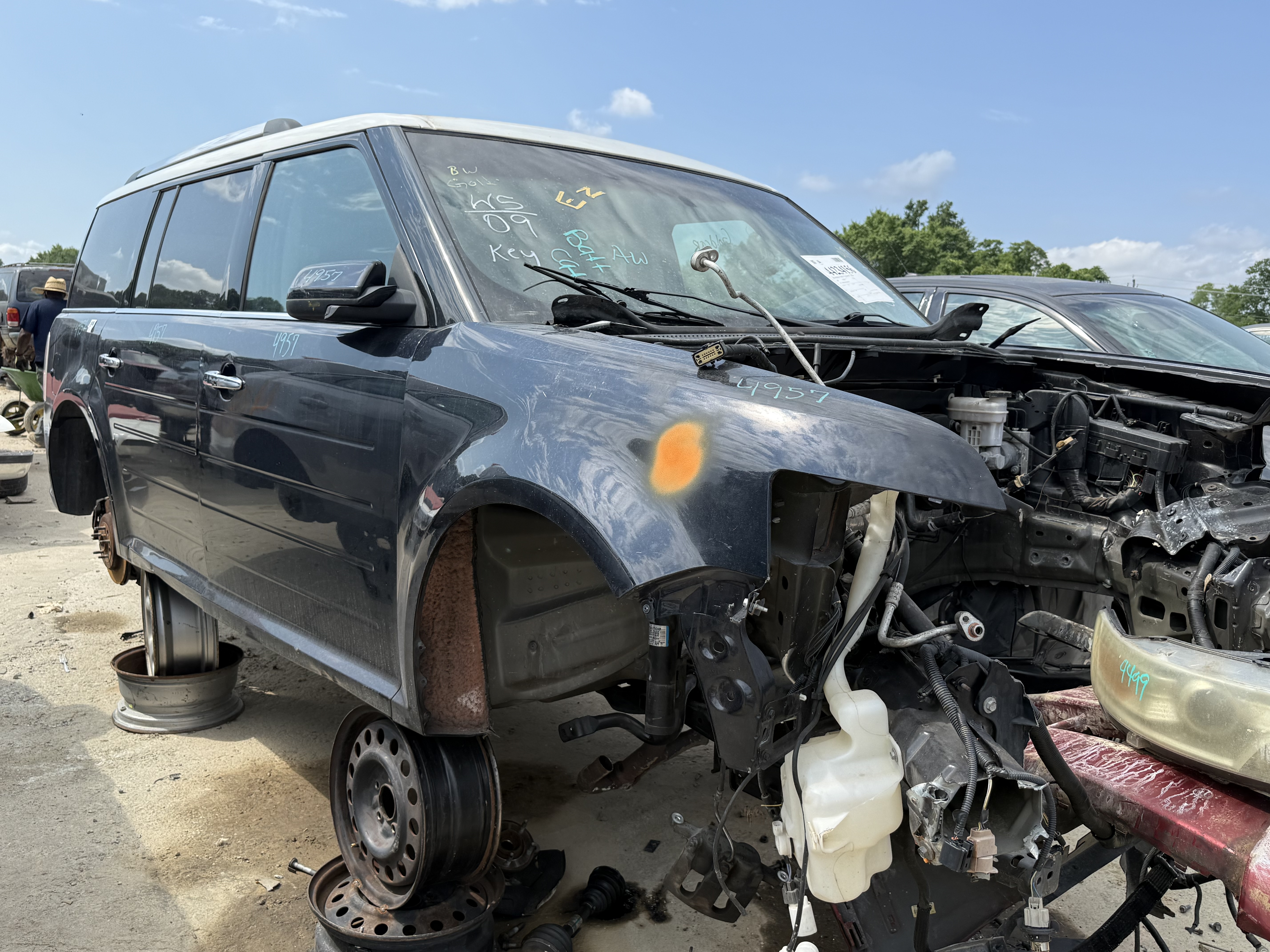 2009 FORD Flex