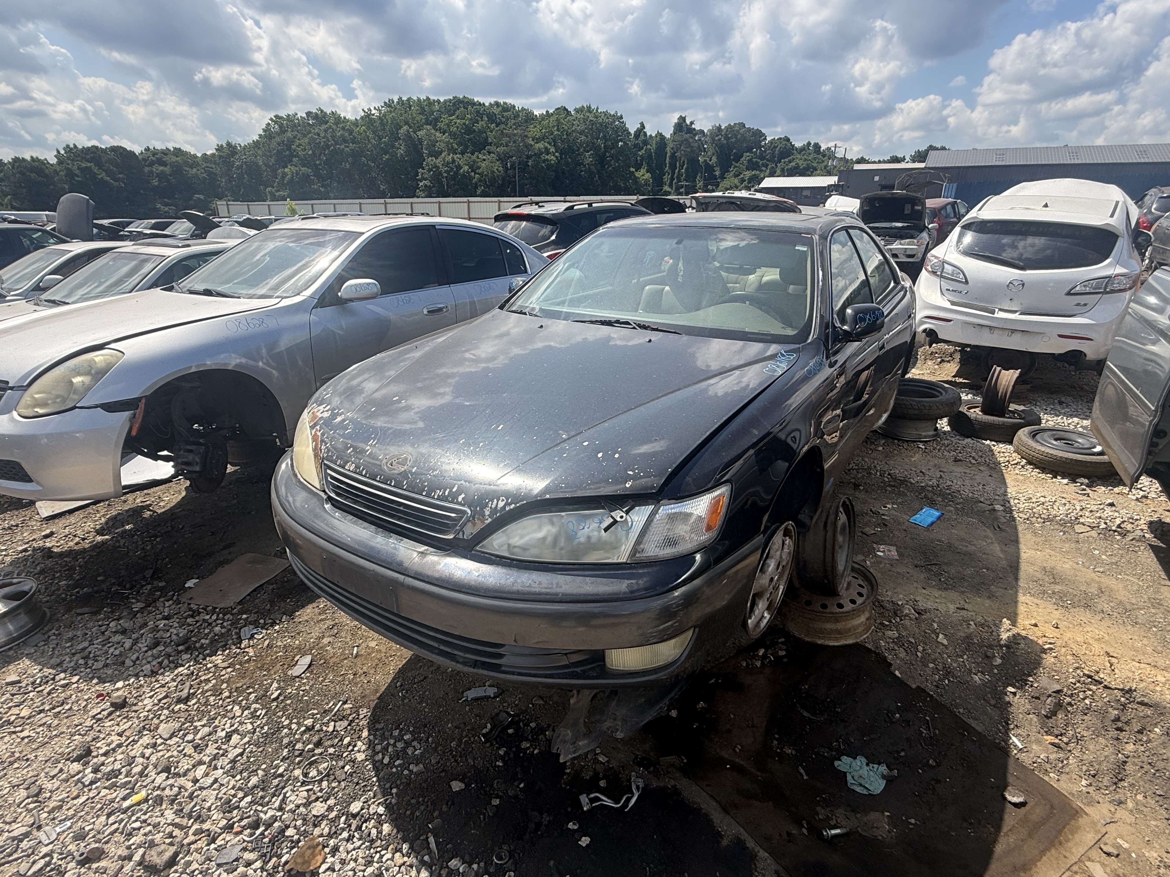 1999 LEXUS ES