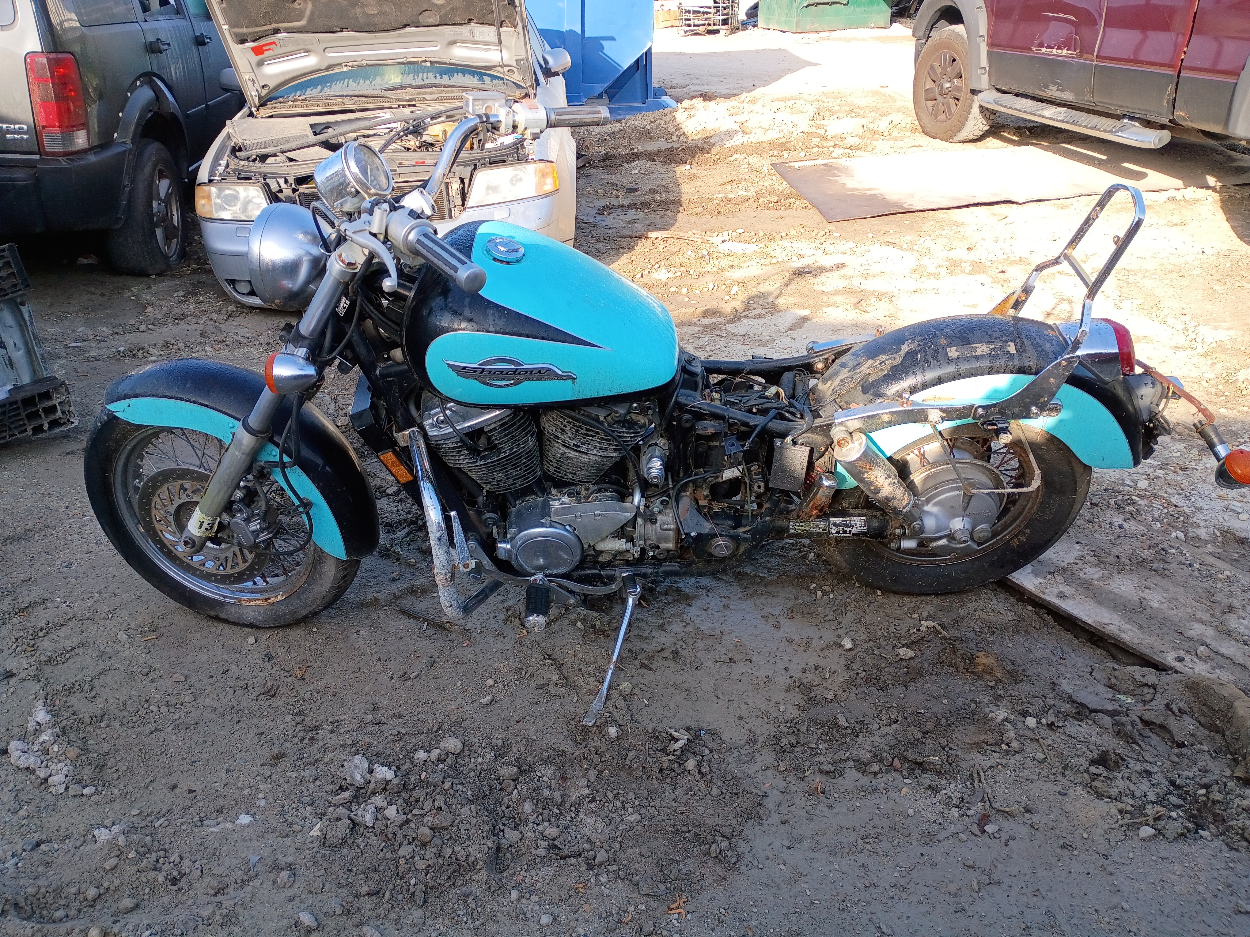1996 HONDA VT1100C2 (SHADOW ACE)