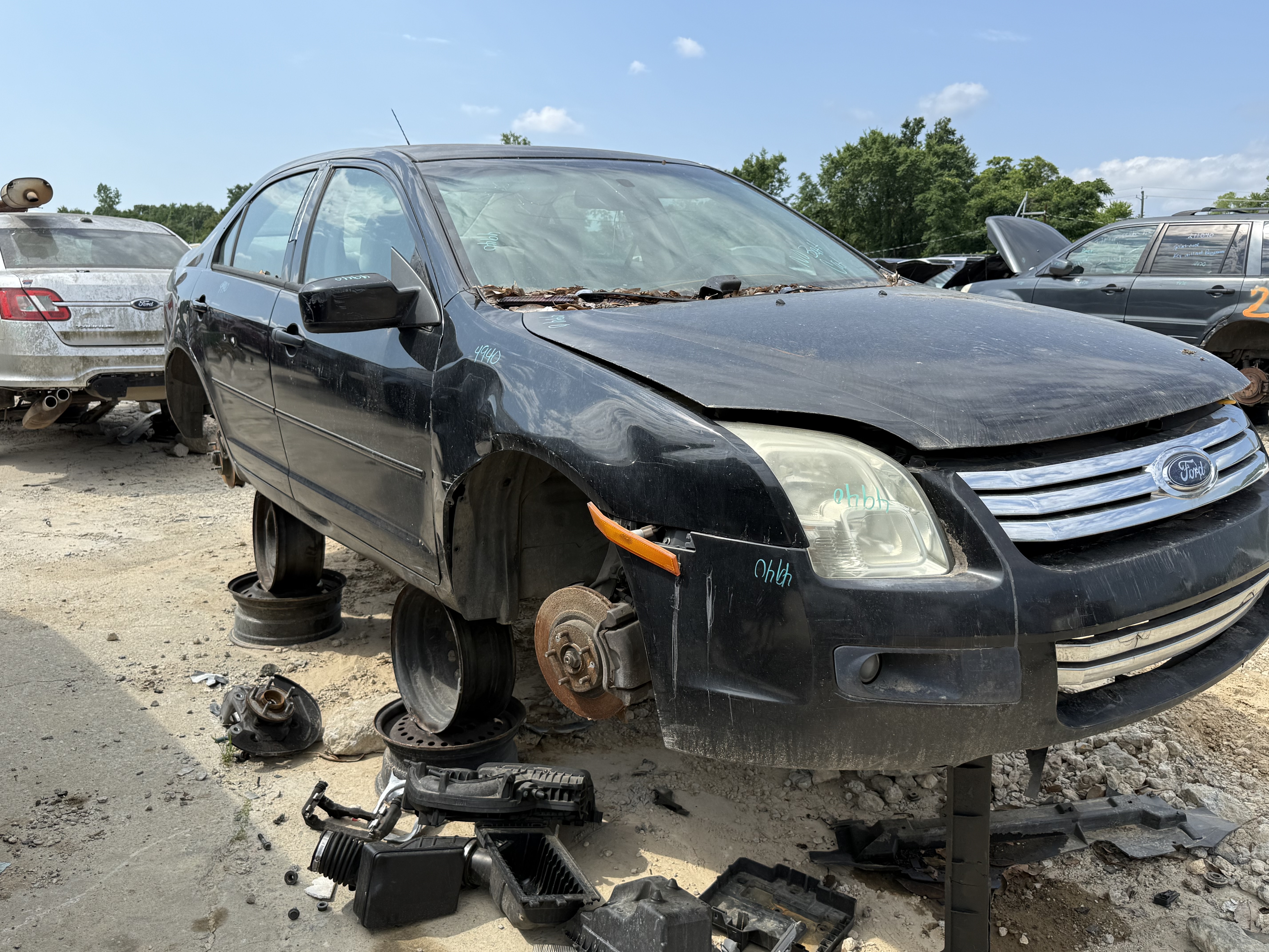 2009 FORD Fusion