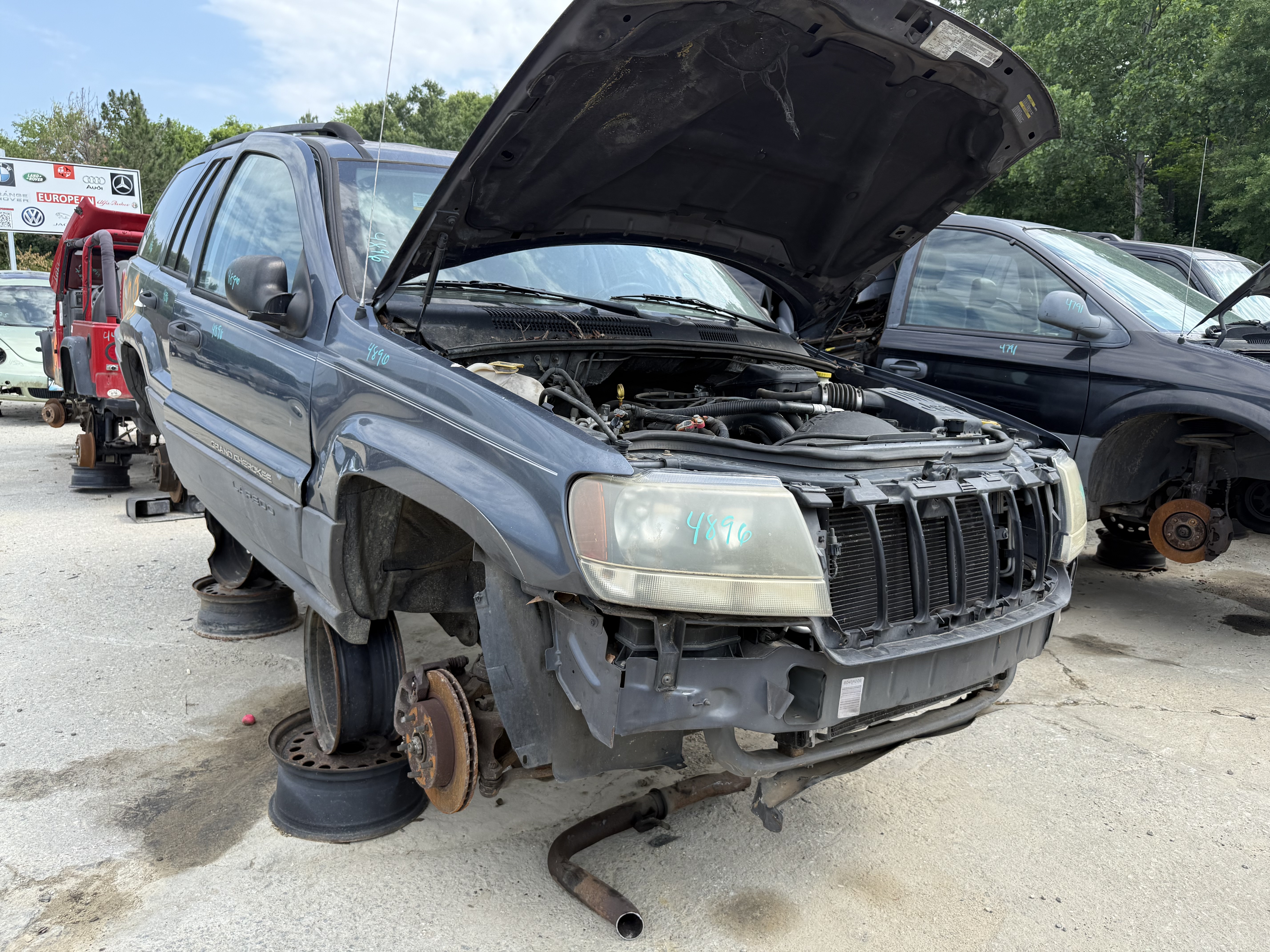 2004 JEEP Grand Cherokee