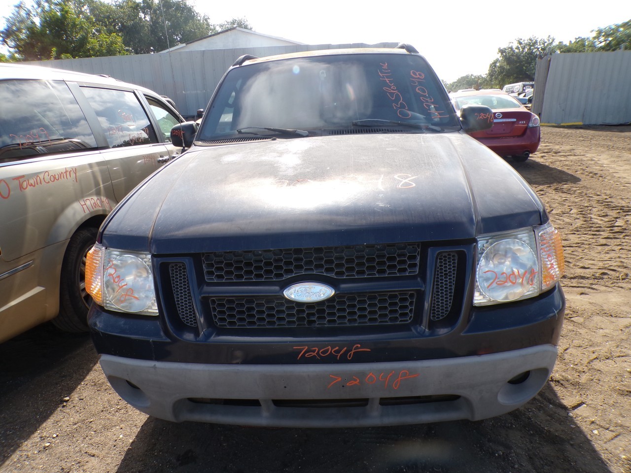 2003 FORD Explorer Sport Trac