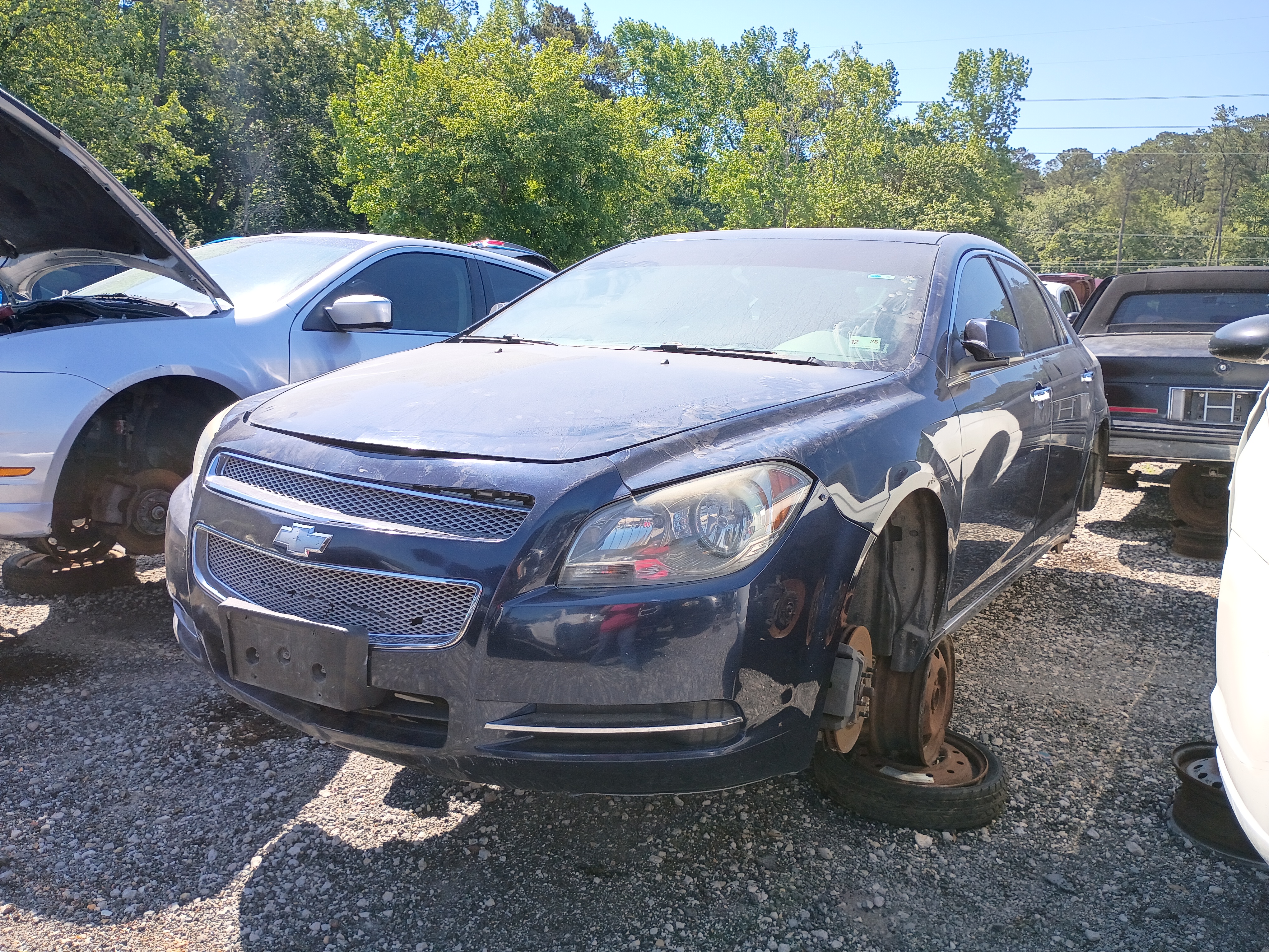 2011 CHEVROLET Malibu