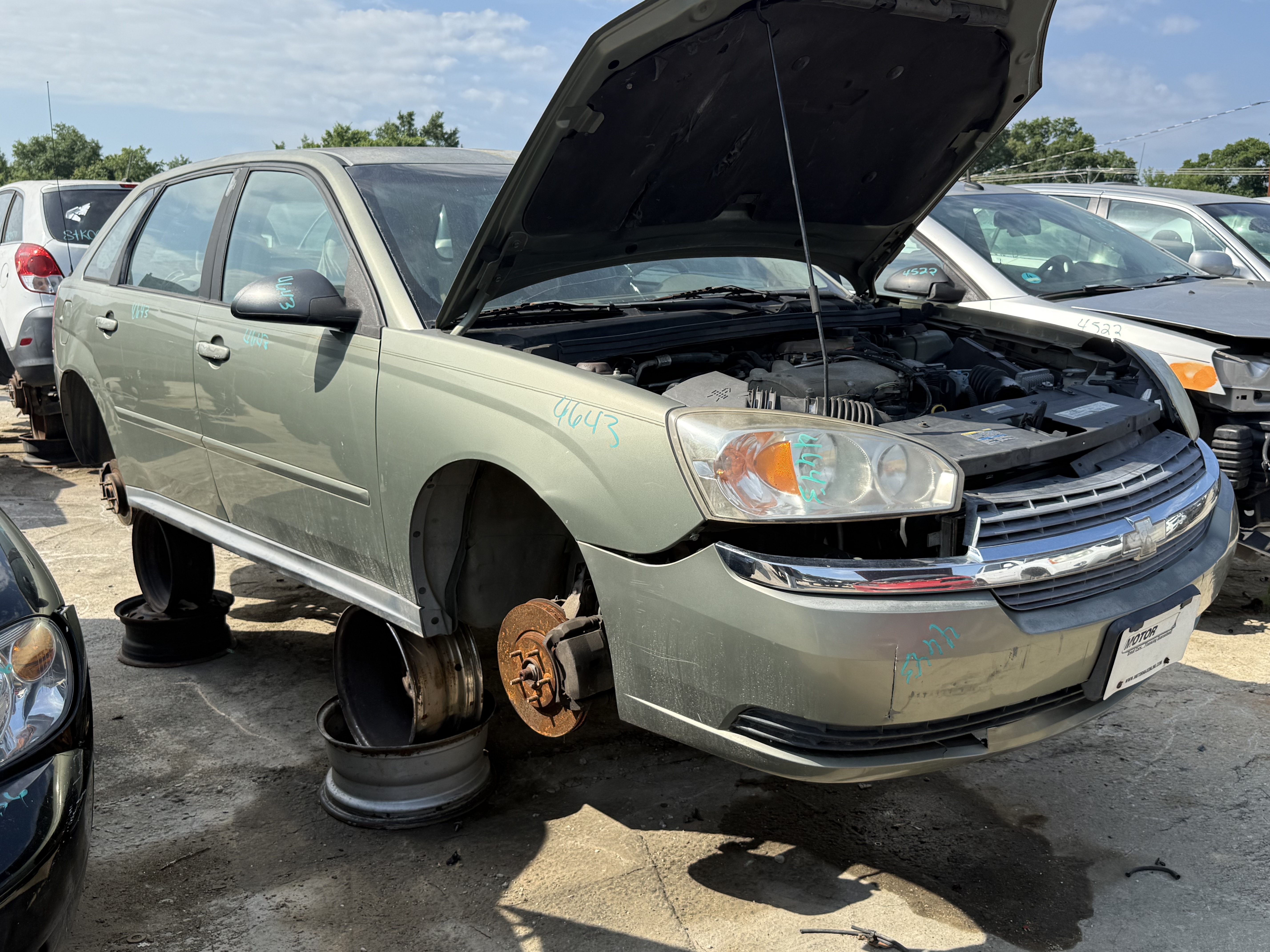 2005 CHEVROLET Malibu