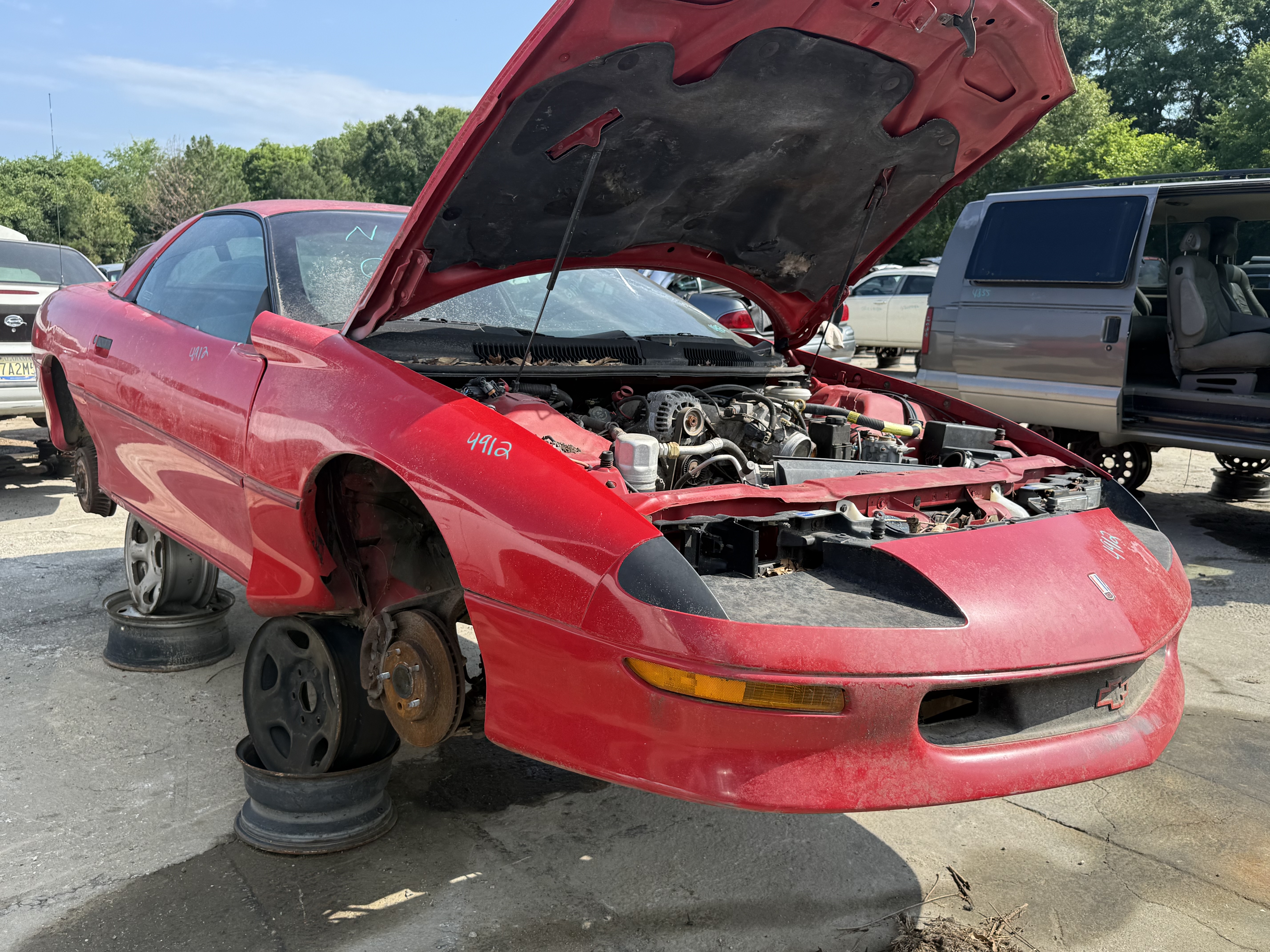 1996 CHEVROLET Camaro