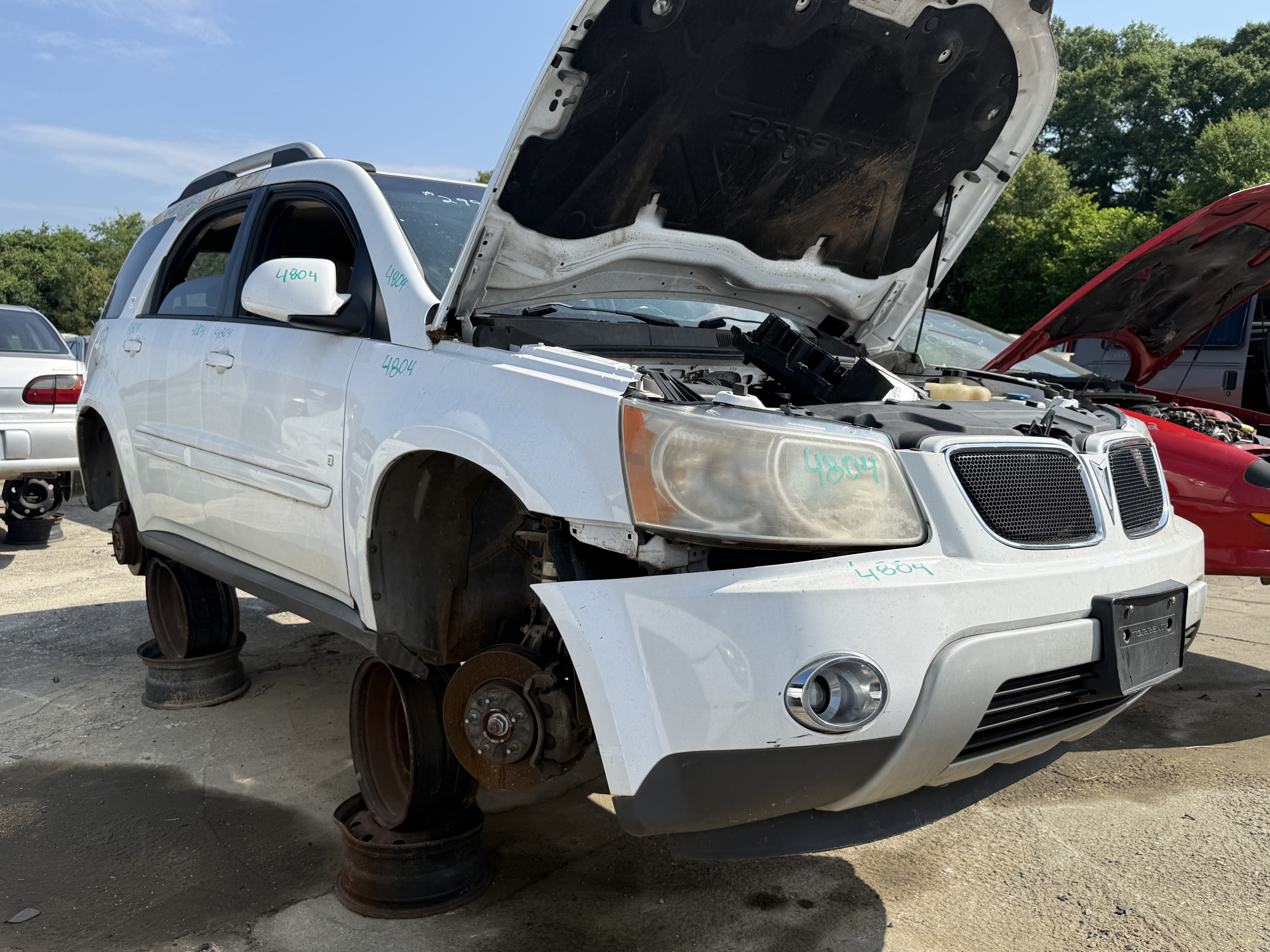 2009 PONTIAC Torrent